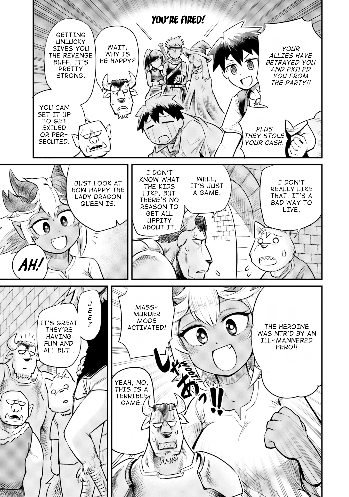 Read Dungeon Friends Forever chapter 3 image 2 on Lezhin