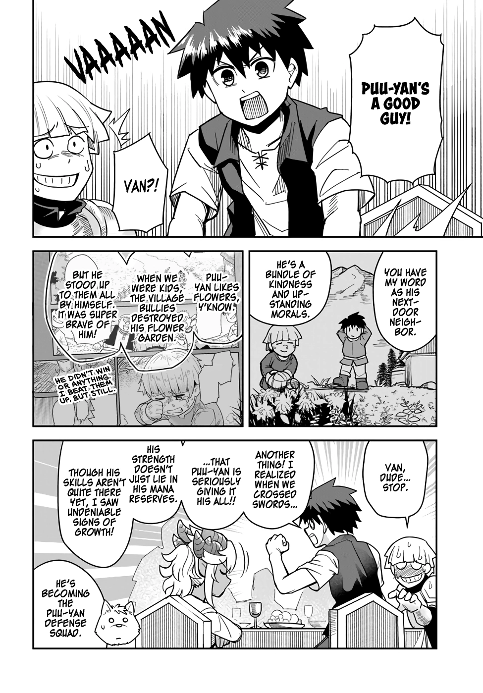 Read Dungeon Friends Forever chapter 30 image 11 on Lezhin