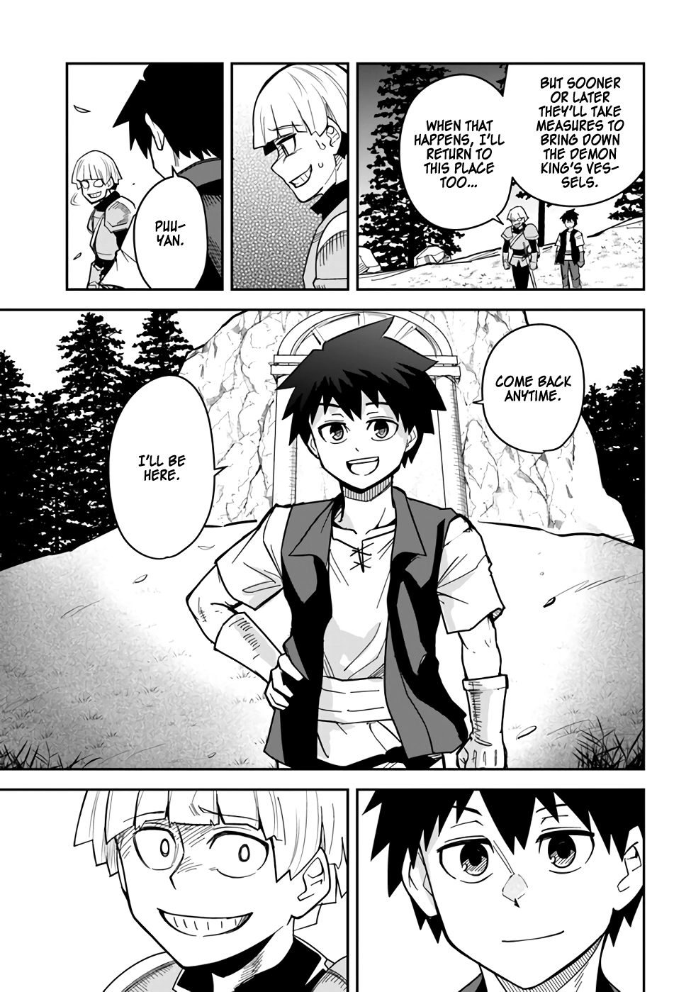 Read Dungeon Friends Forever chapter 30 image 16 on Lezhin