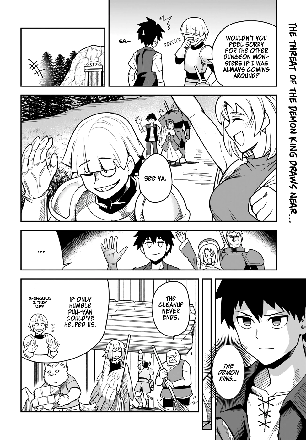 Read Dungeon Friends Forever chapter 30 image 17 on Lezhin