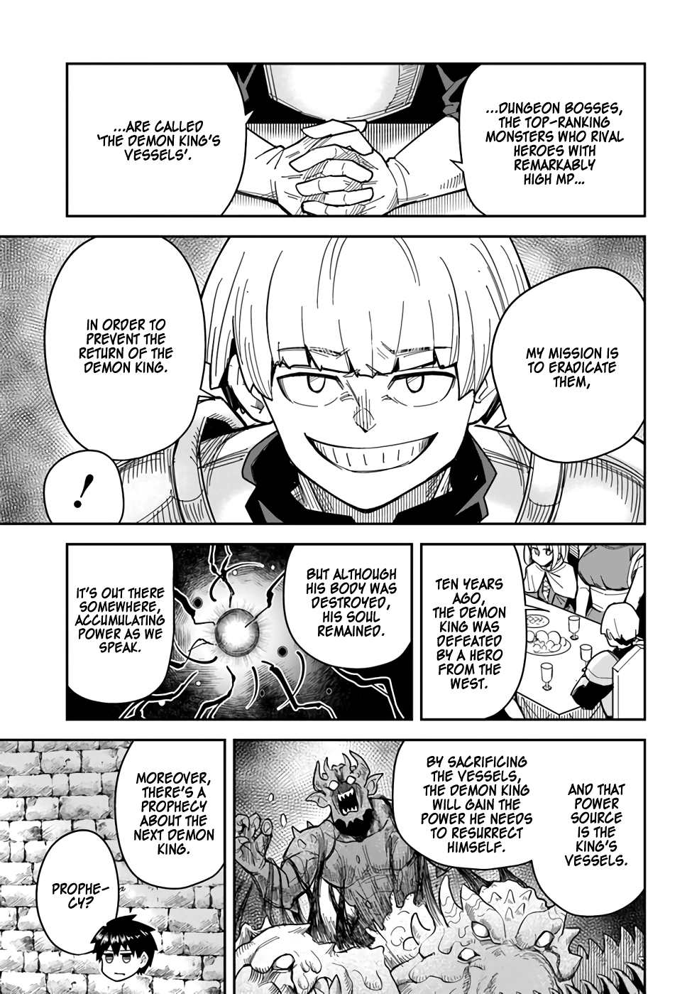 Read Dungeon Friends Forever chapter 30 image 4 on Lezhin