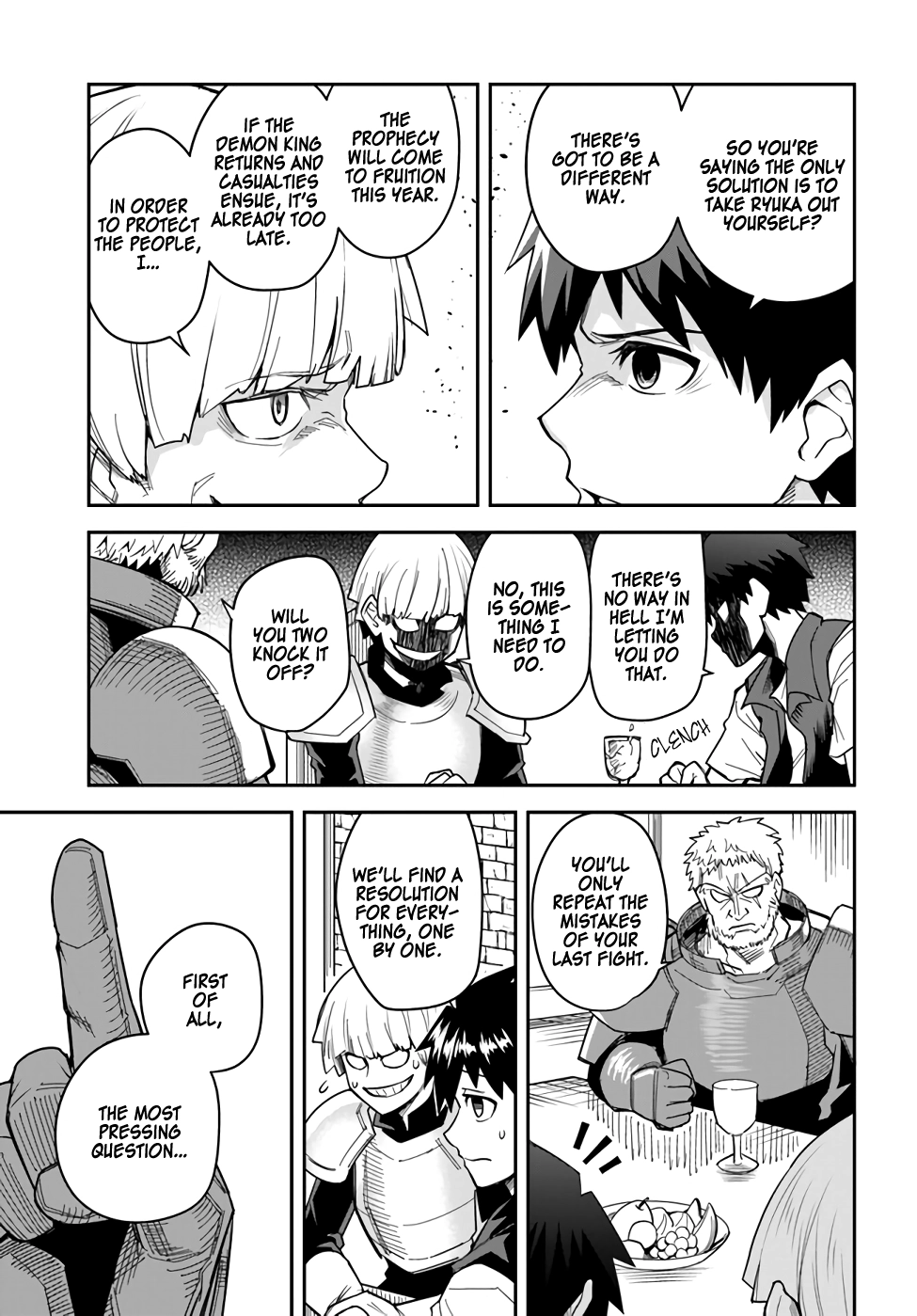 Read Dungeon Friends Forever chapter 30 image 6 on Lezhin