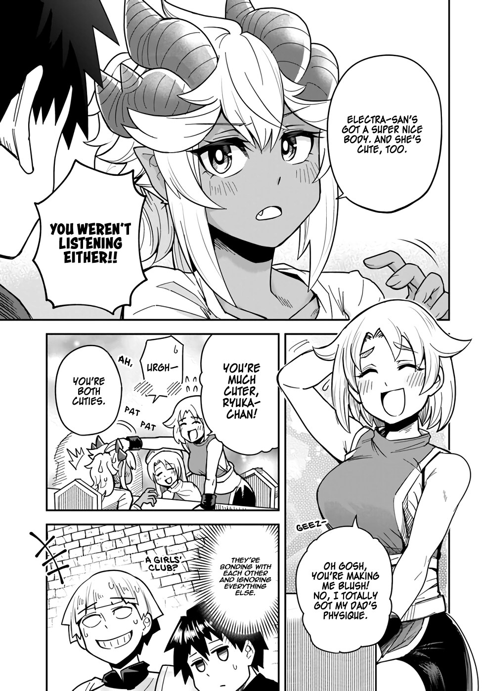 Read Dungeon Friends Forever chapter 30 image 8 on Lezhin