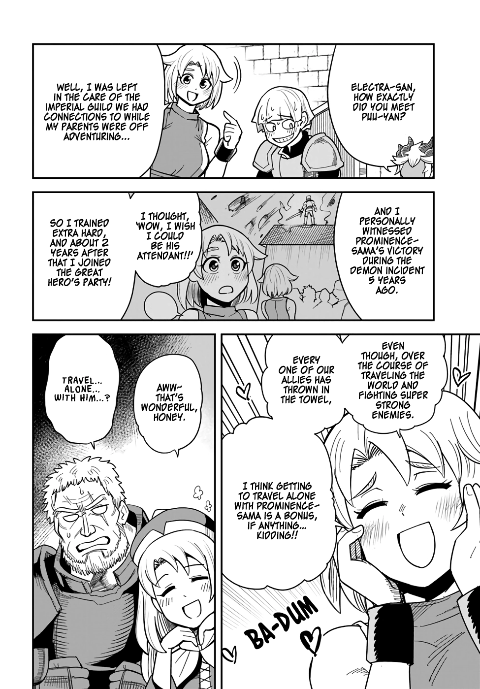 Read Dungeon Friends Forever chapter 30 image 9 on Lezhin