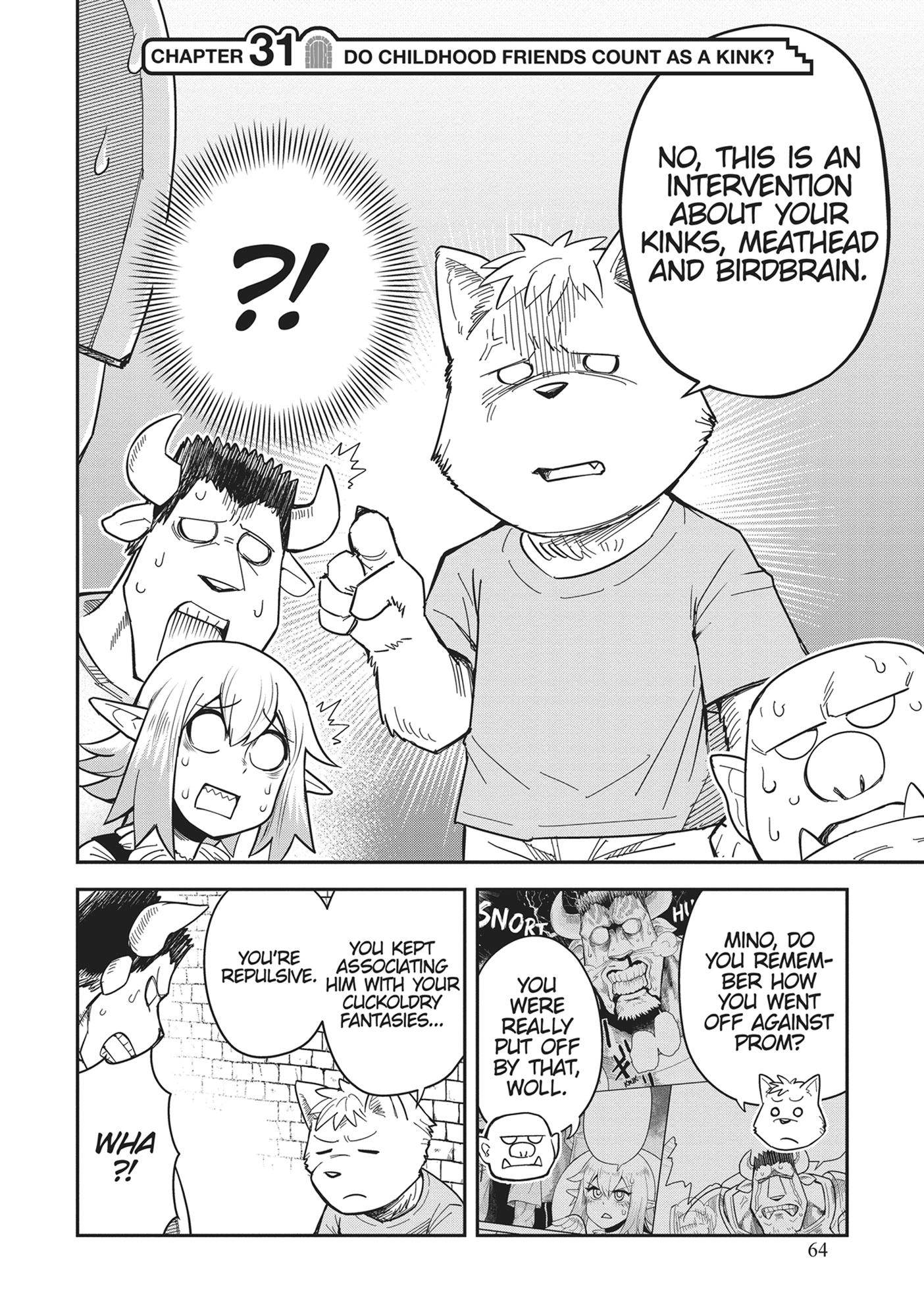 Read Dungeon Friends Forever chapter 31 image 1 on Lezhin