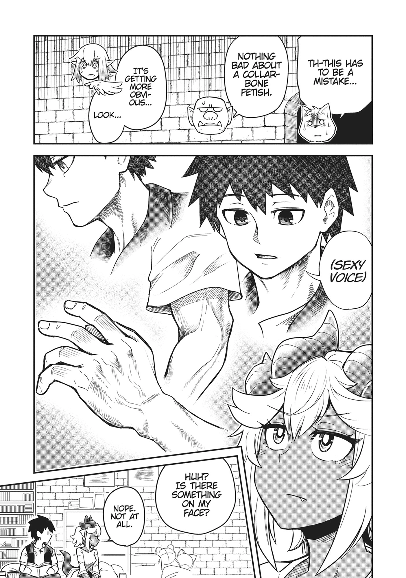 Read Dungeon Friends Forever chapter 31 image 12 on Lezhin