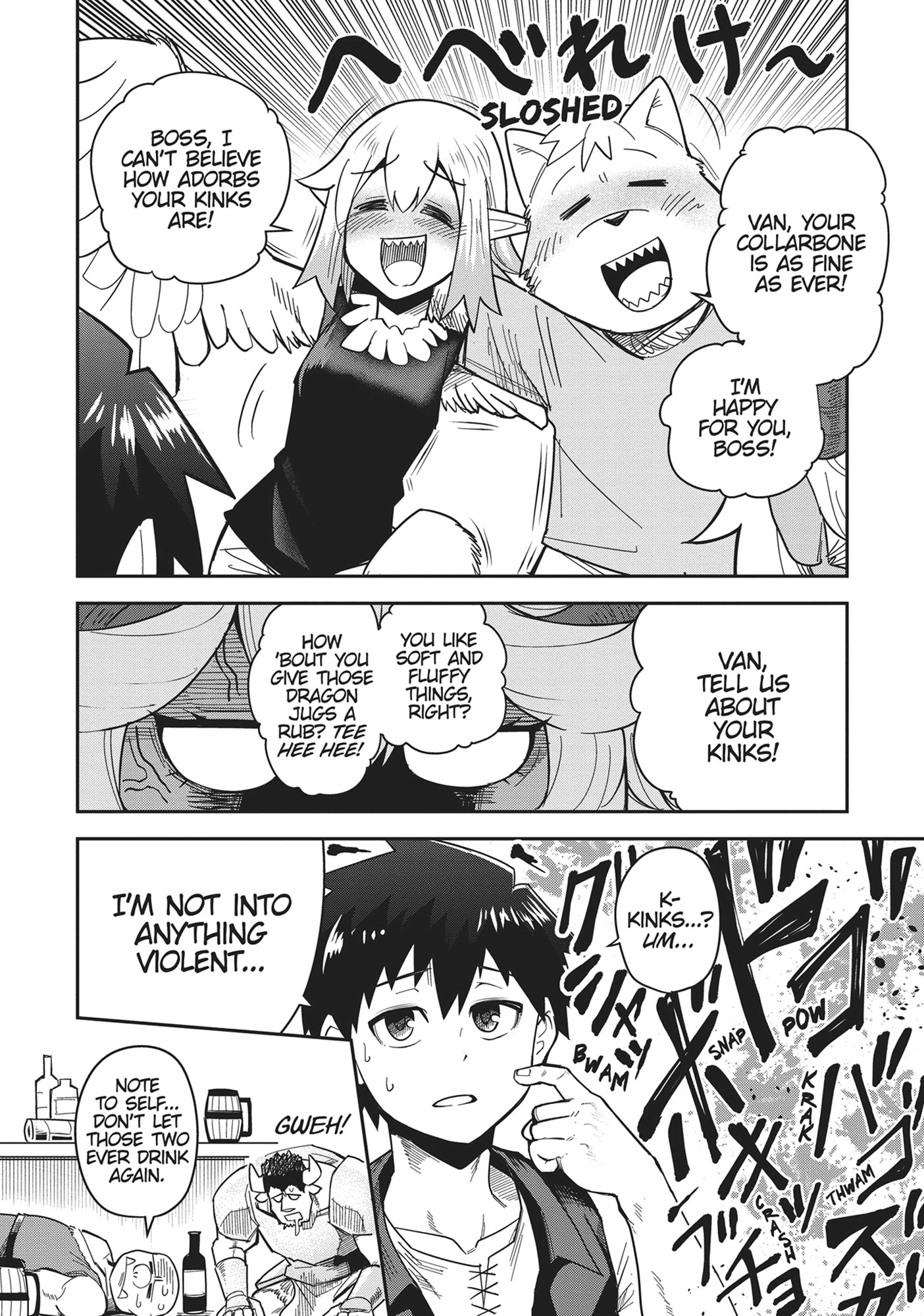 Read Dungeon Friends Forever chapter 31 image 15 on Lezhin