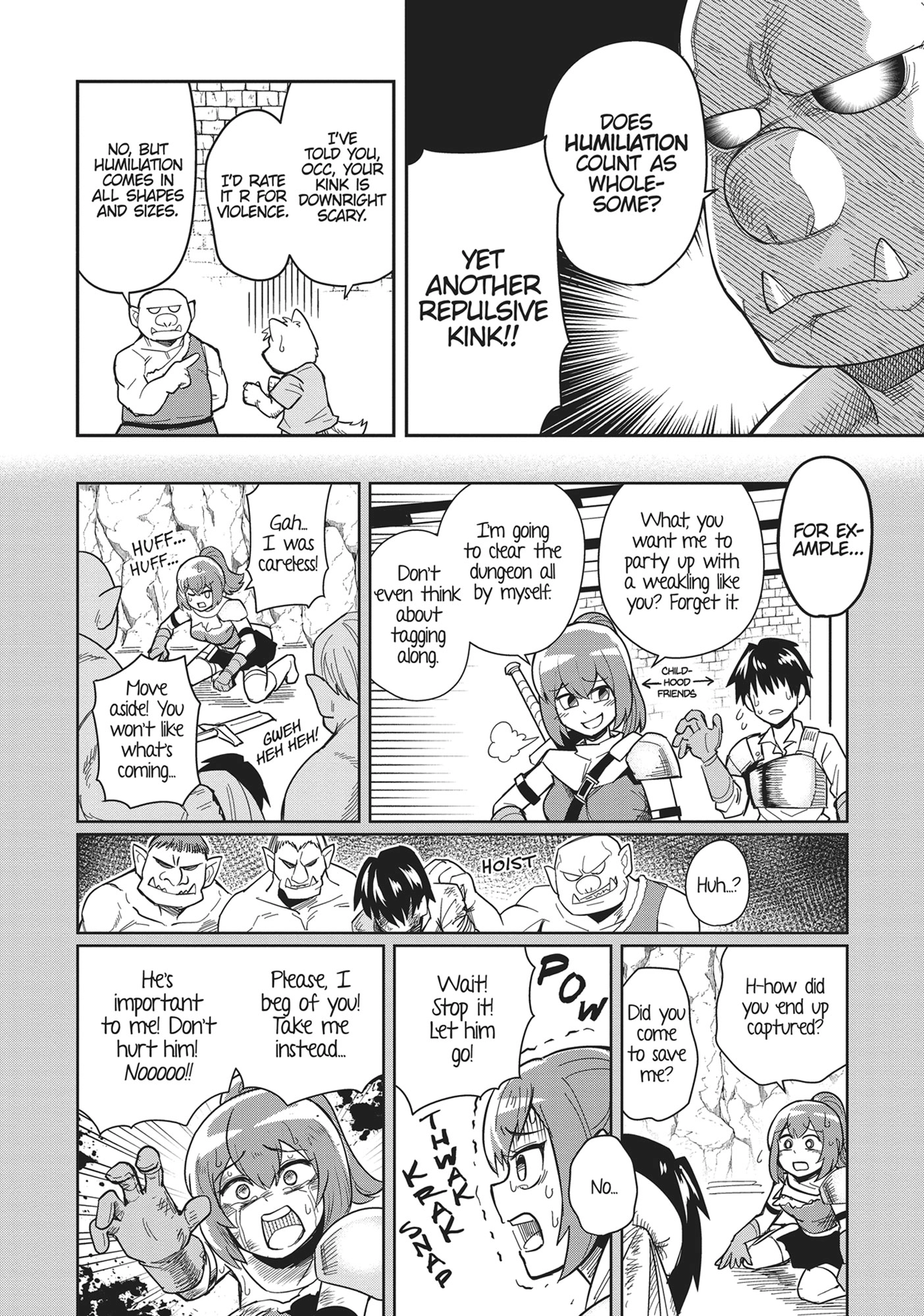 Read Dungeon Friends Forever chapter 31 image 5 on Lezhin