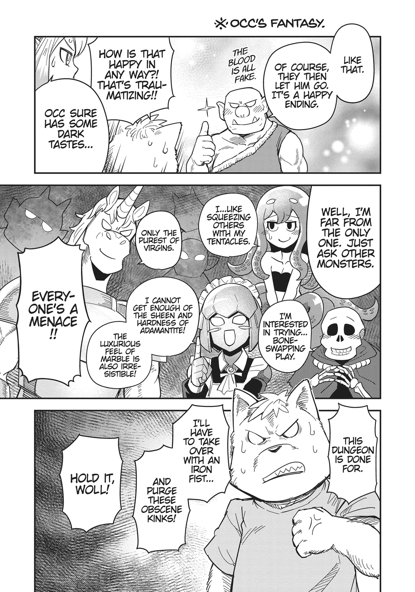 Read Dungeon Friends Forever chapter 31 image 6 on Lezhin
