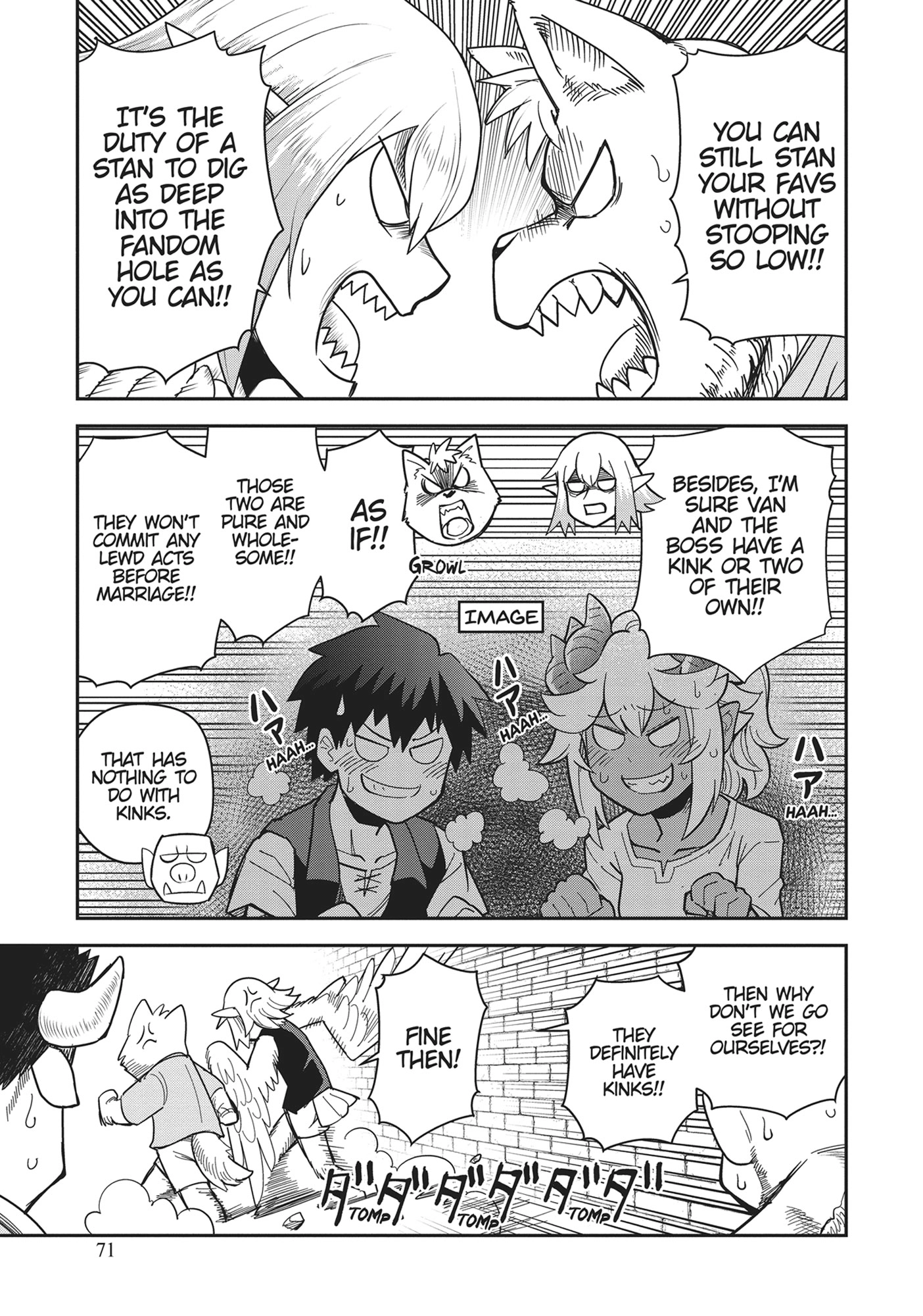 Read Dungeon Friends Forever chapter 31 image 8 on Lezhin