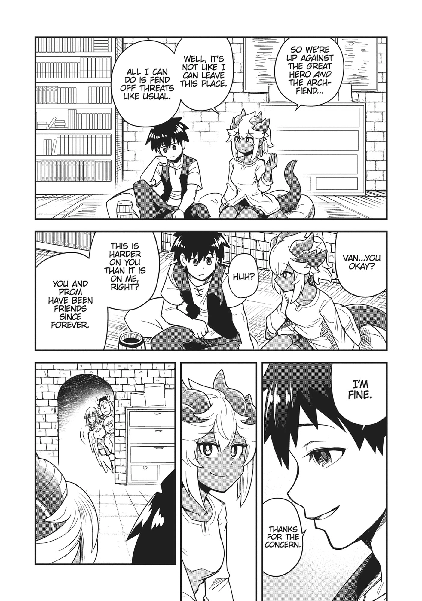 Read Dungeon Friends Forever chapter 31 image 9 on Lezhin