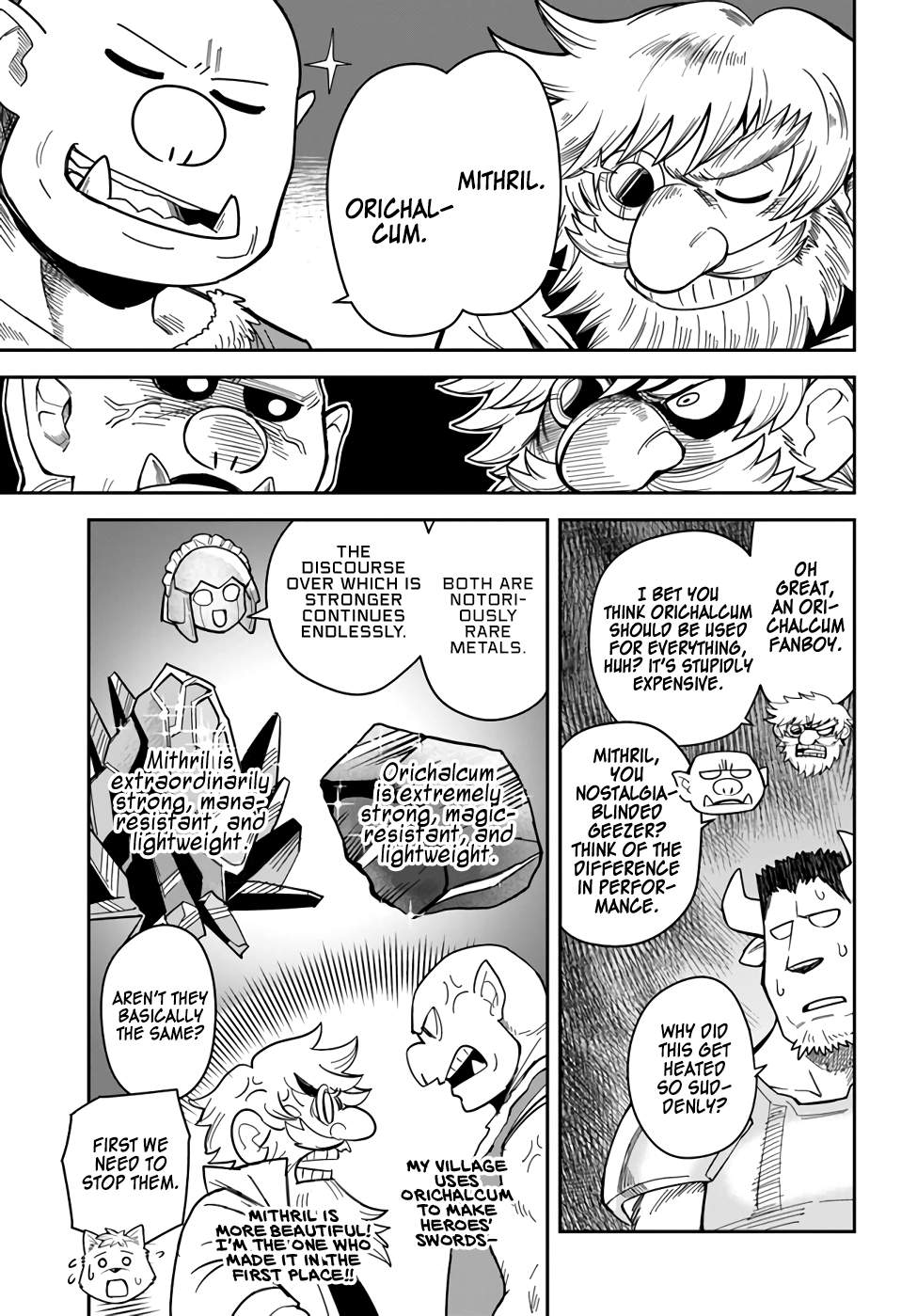 Read Dungeon Friends Forever chapter 32 image 12 on Lezhin