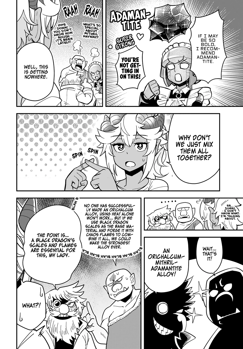Read Dungeon Friends Forever chapter 32 image 13 on Lezhin