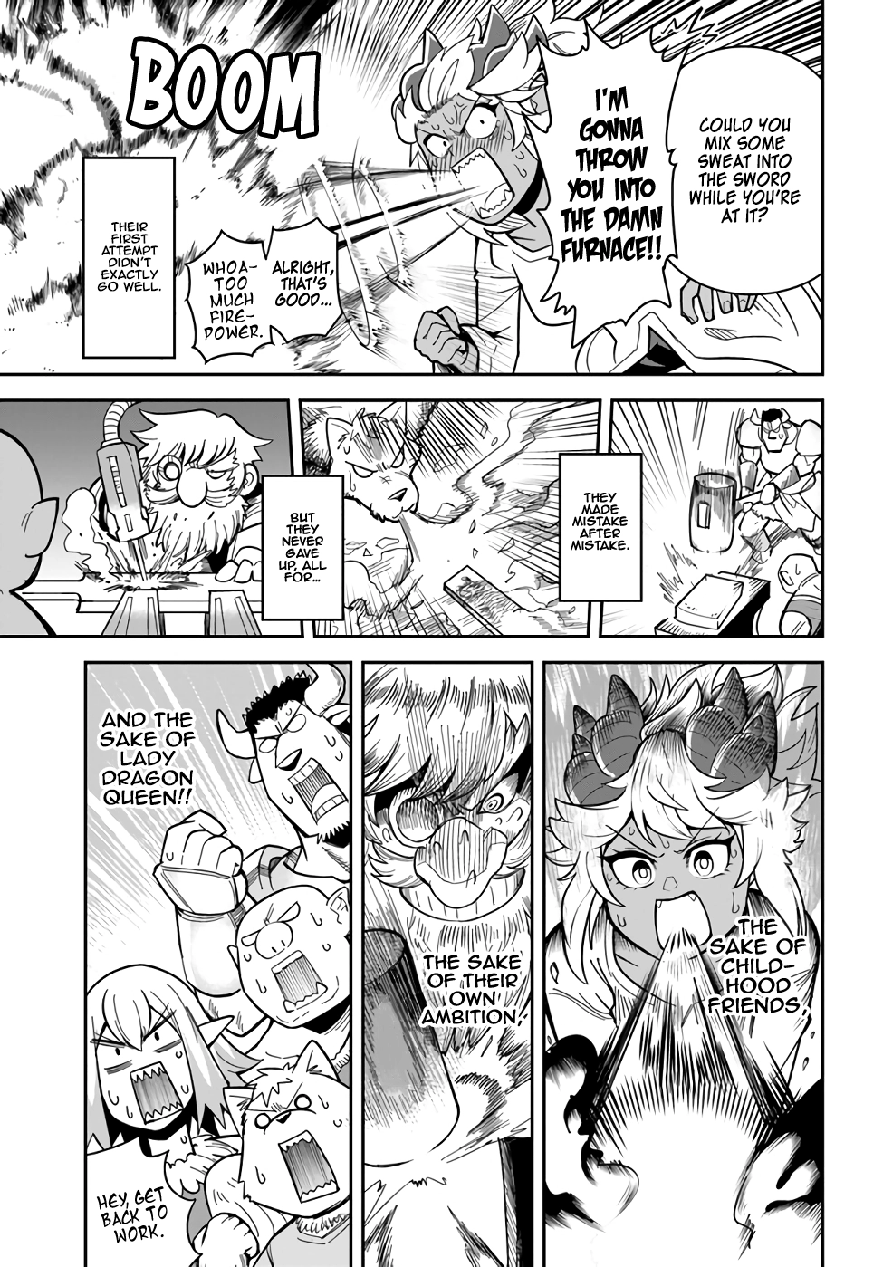 Read Dungeon Friends Forever chapter 32 image 16 on Lezhin