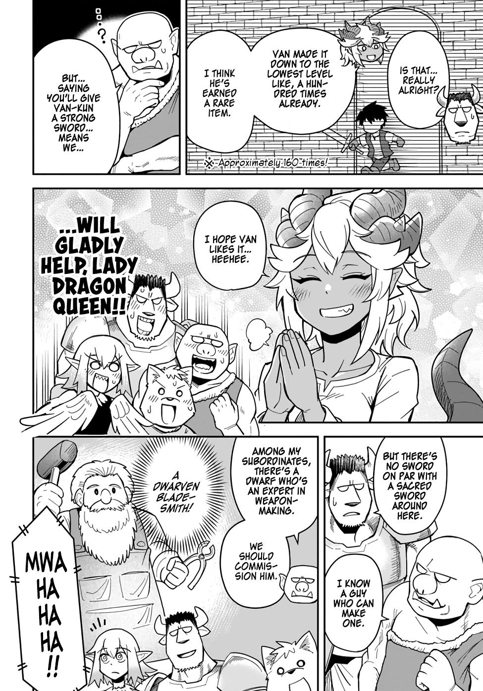 Read Dungeon Friends Forever chapter 32 image 3 on Lezhin