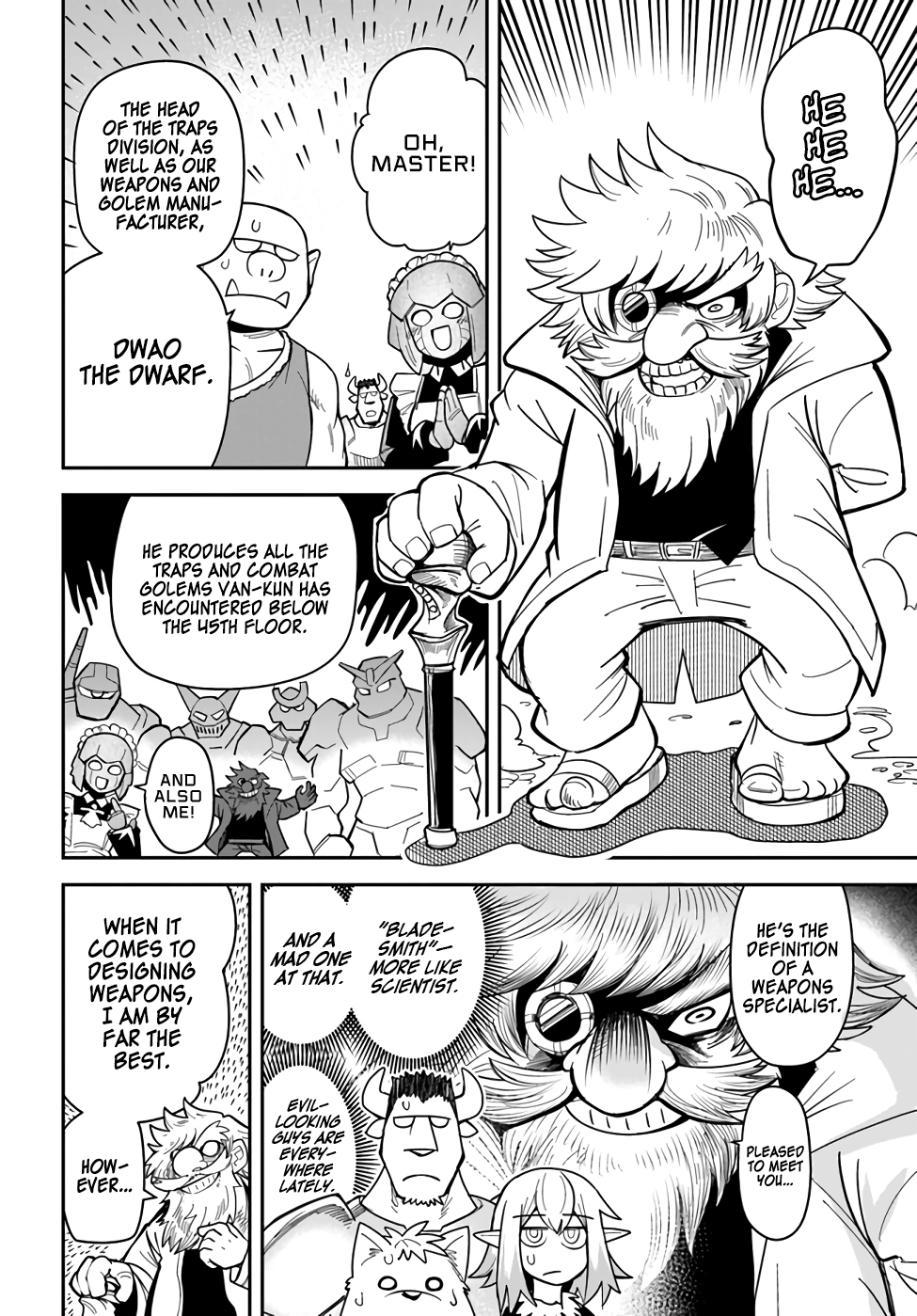 Read Dungeon Friends Forever chapter 32 image 5 on Lezhin