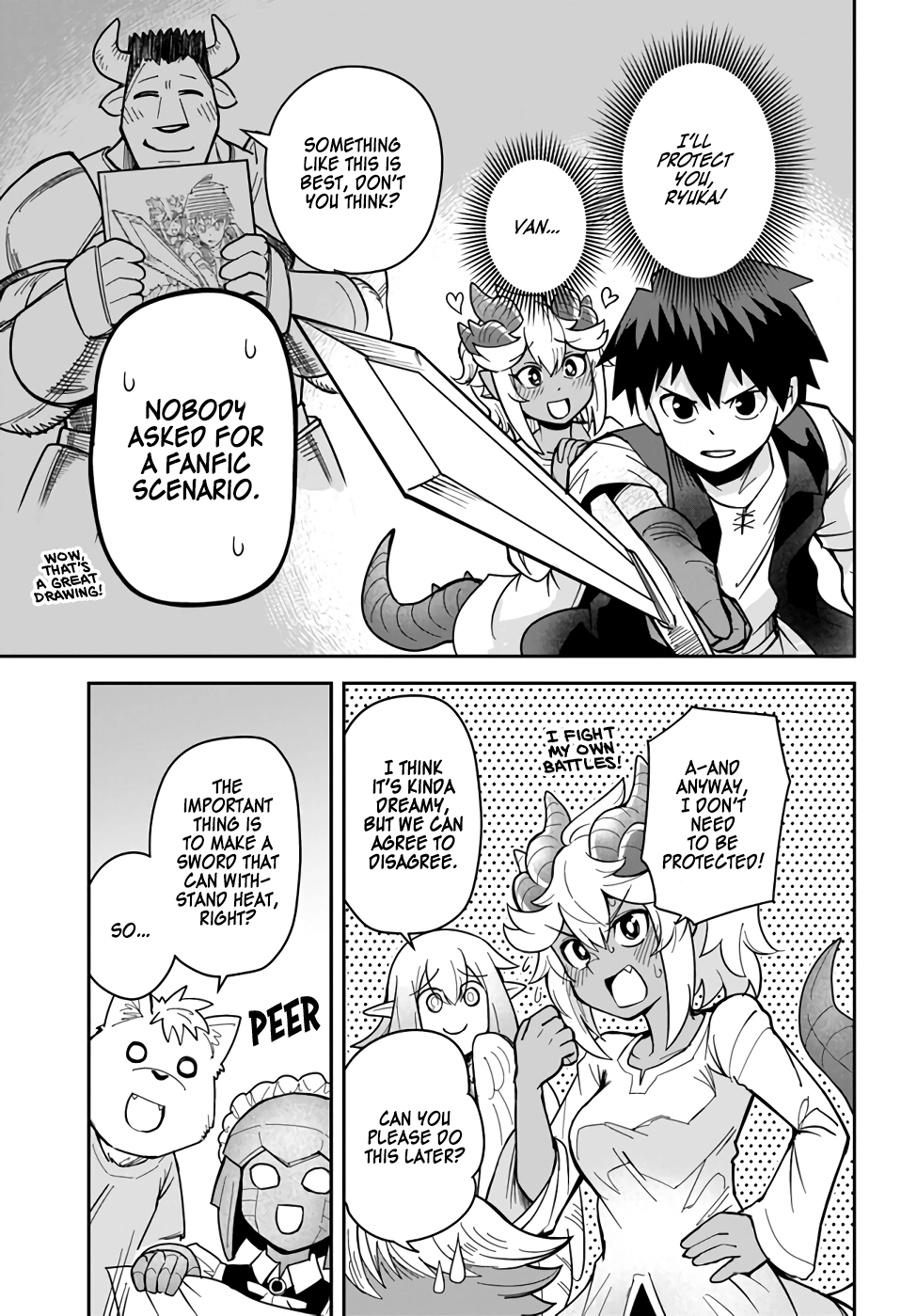 Read Dungeon Friends Forever chapter 32 image 8 on Lezhin
