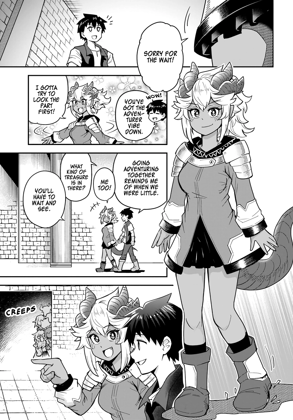 Read Dungeon Friends Forever chapter 33.1 image 2 on Lezhin