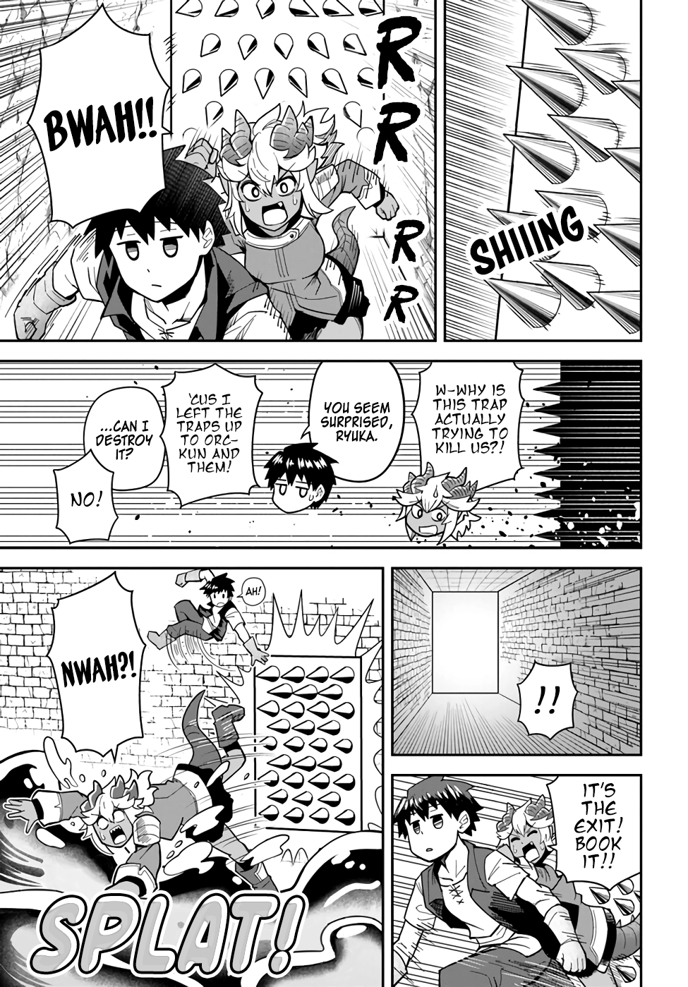 Read Dungeon Friends Forever chapter 33.1 image 4 on Lezhin