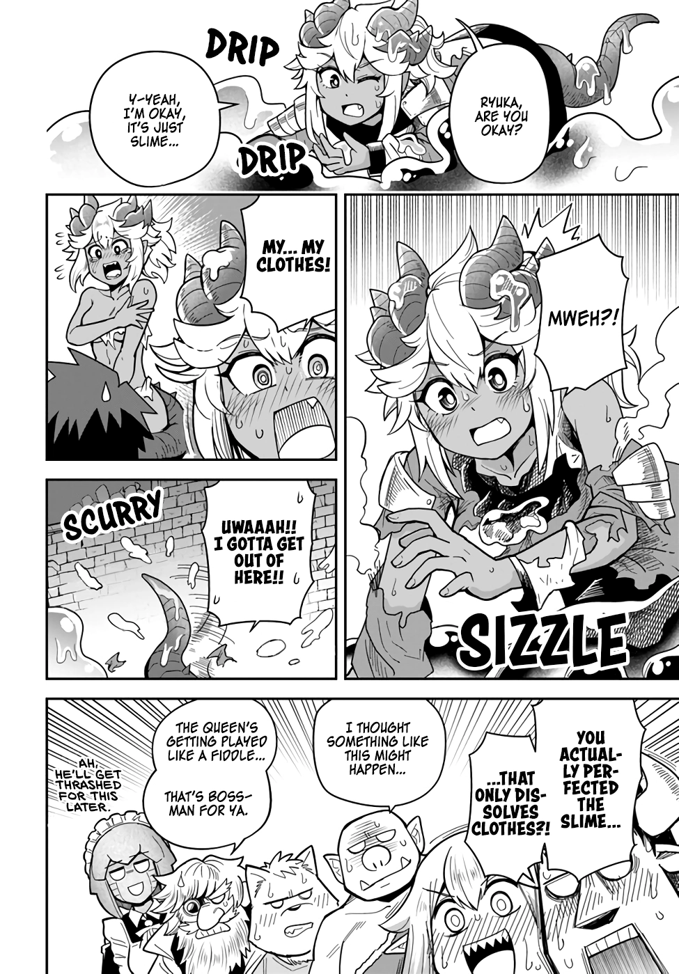 Read Dungeon Friends Forever chapter 33.1 image 5 on Lezhin