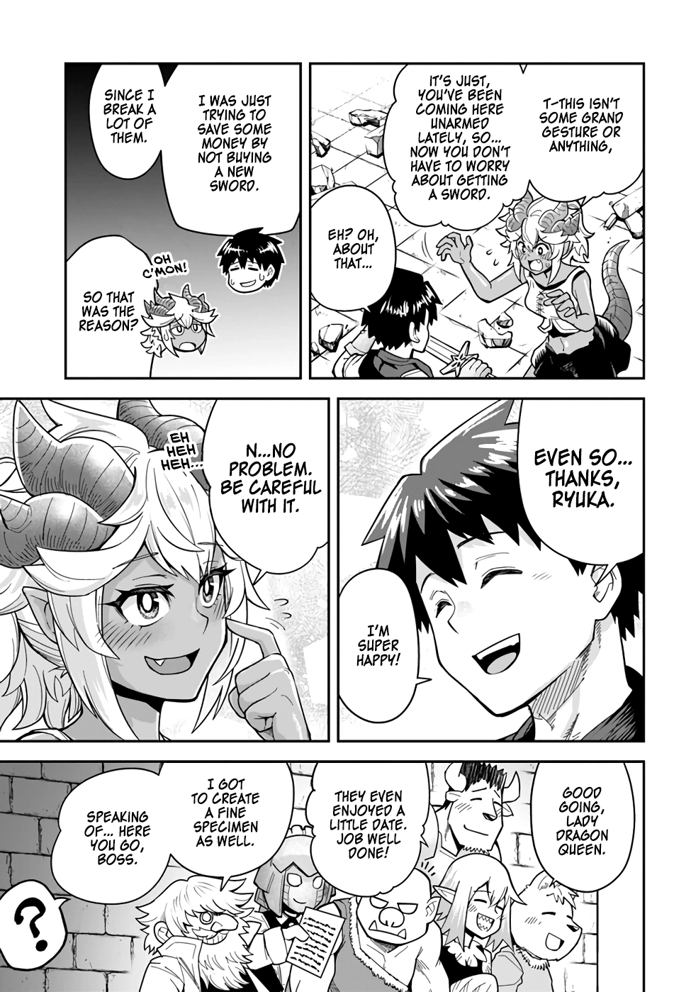 Read Dungeon Friends Forever chapter 33.2 image 8 on Lezhin