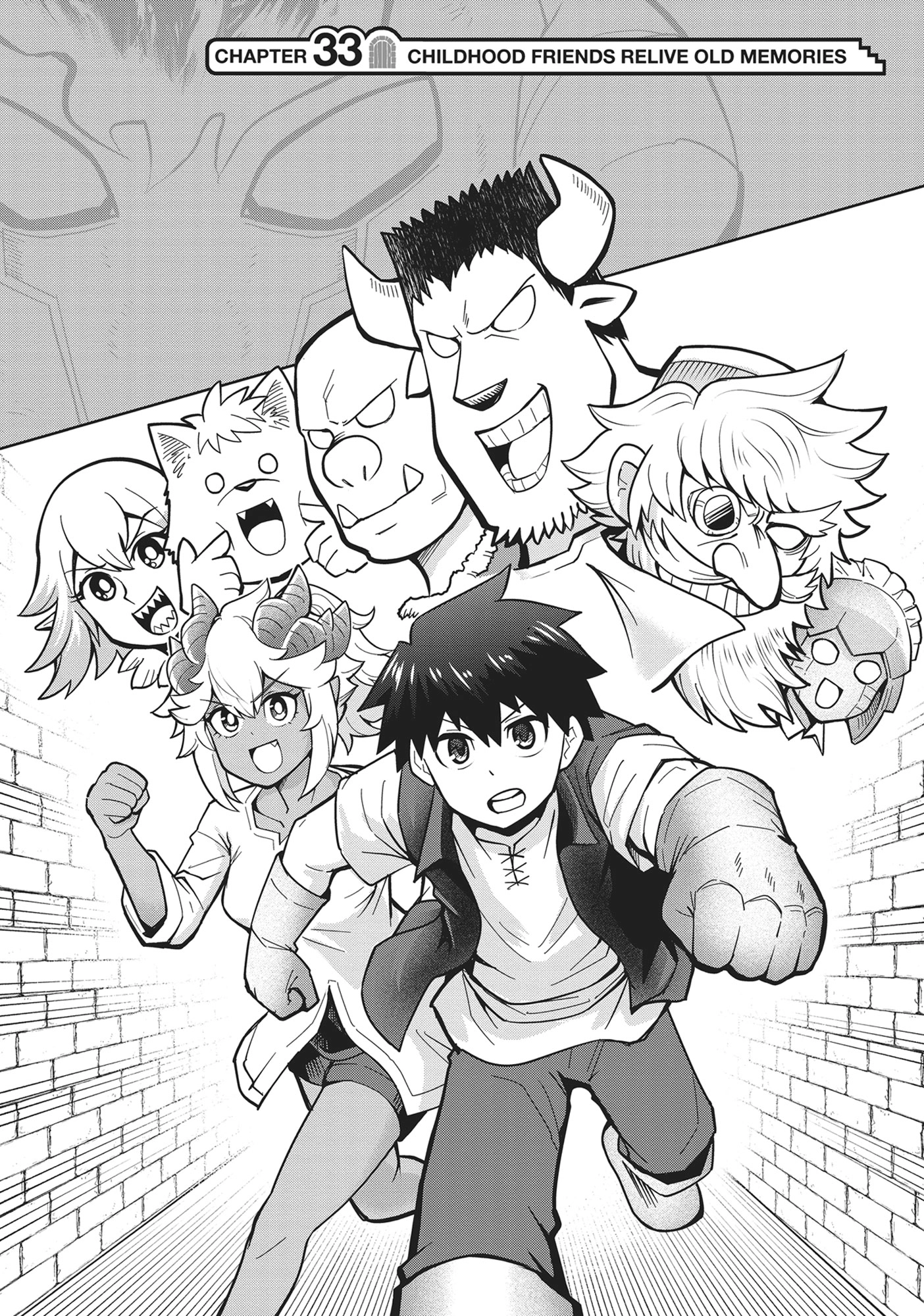 Read Dungeon Friends Forever chapter 33 image 1 on Lezhin