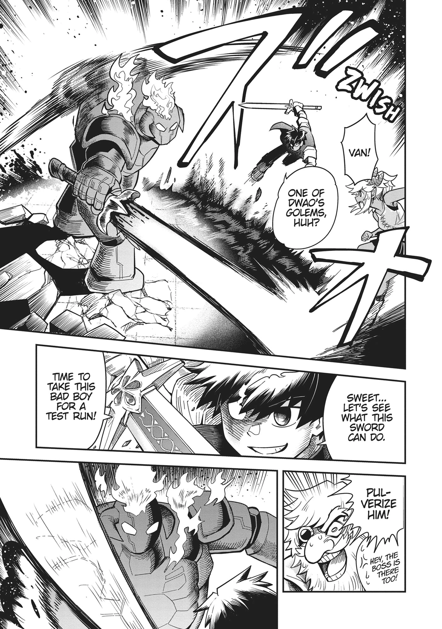 Read Dungeon Friends Forever chapter 33 image 10 on Lezhin