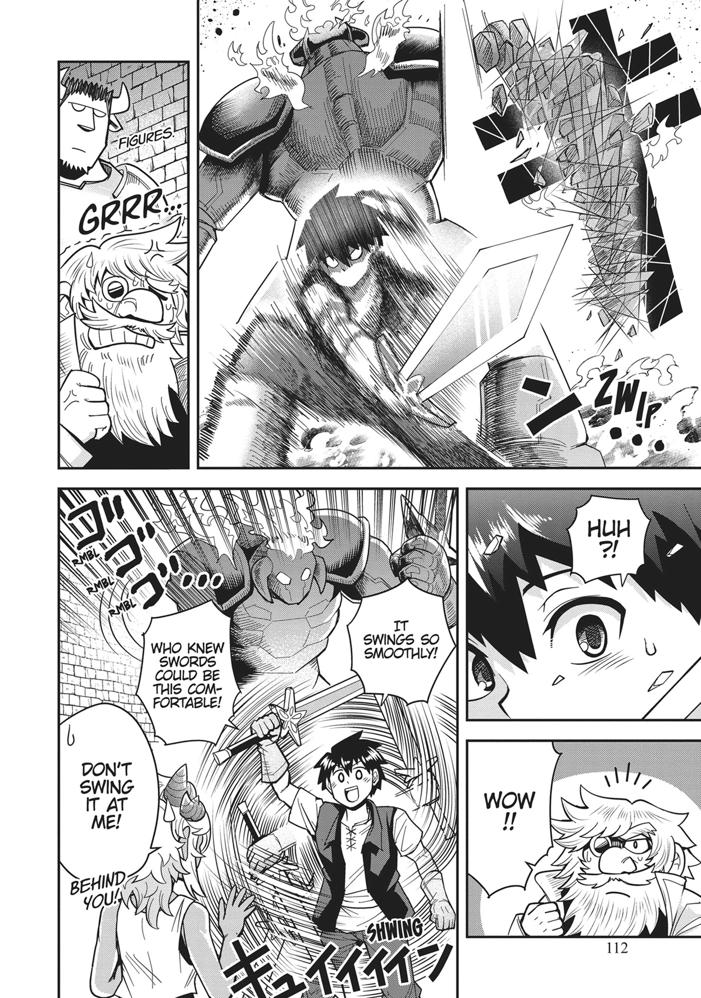 Read Dungeon Friends Forever chapter 33 image 11 on Lezhin
