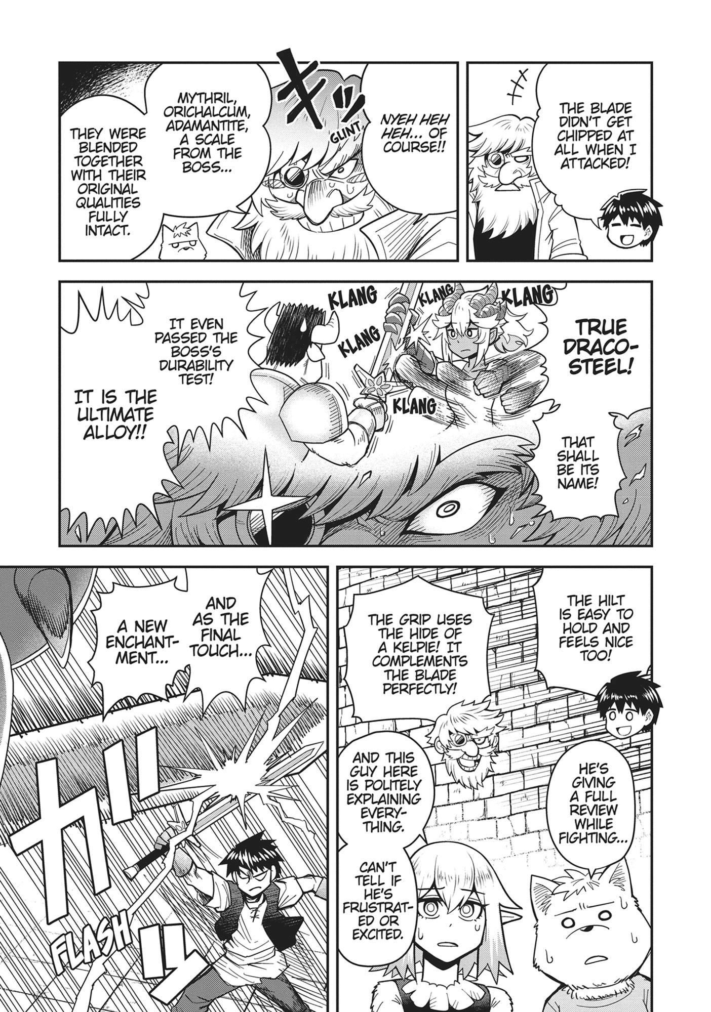 Read Dungeon Friends Forever chapter 33 image 12 on Lezhin