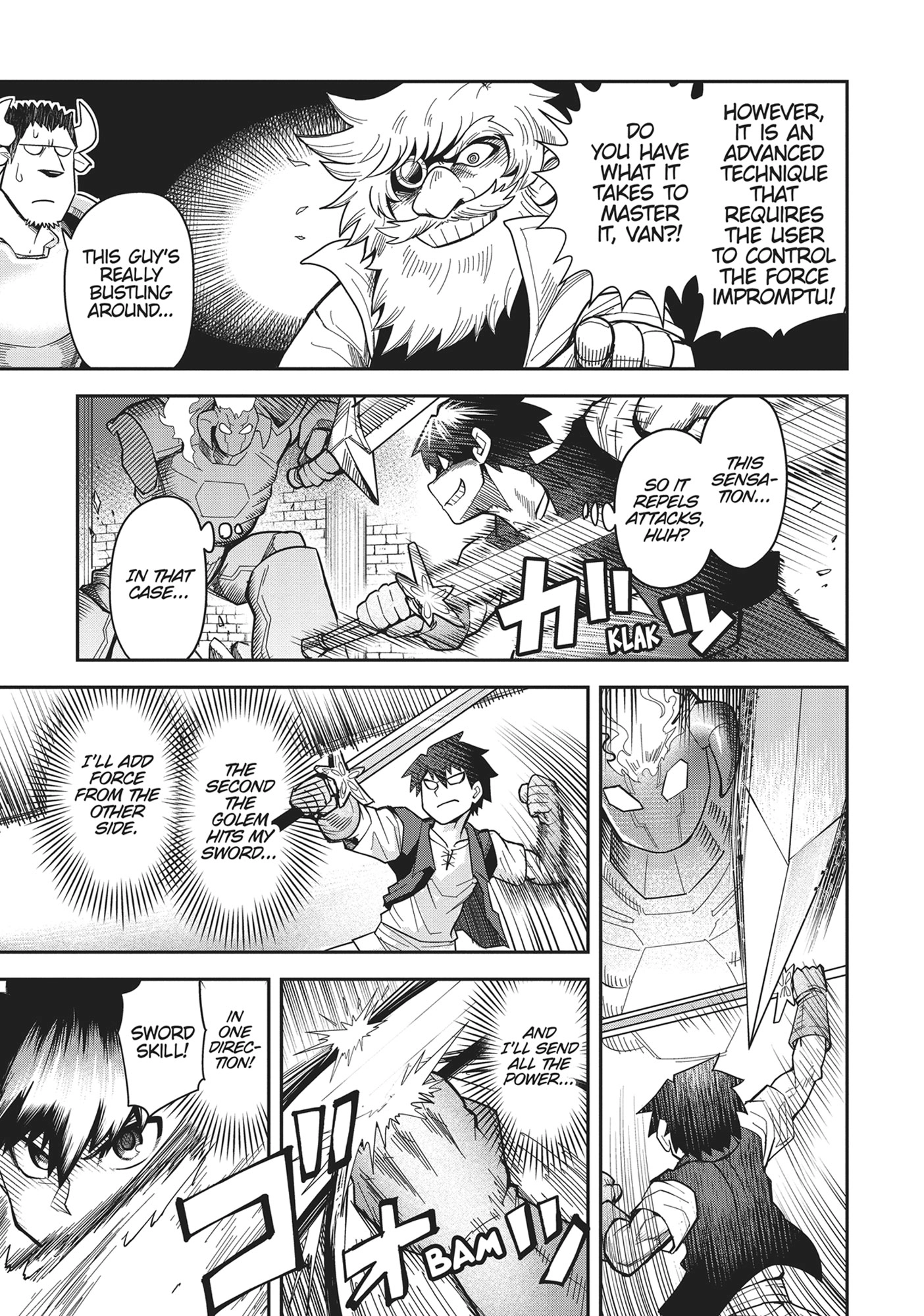 Read Dungeon Friends Forever chapter 33 image 14 on Lezhin