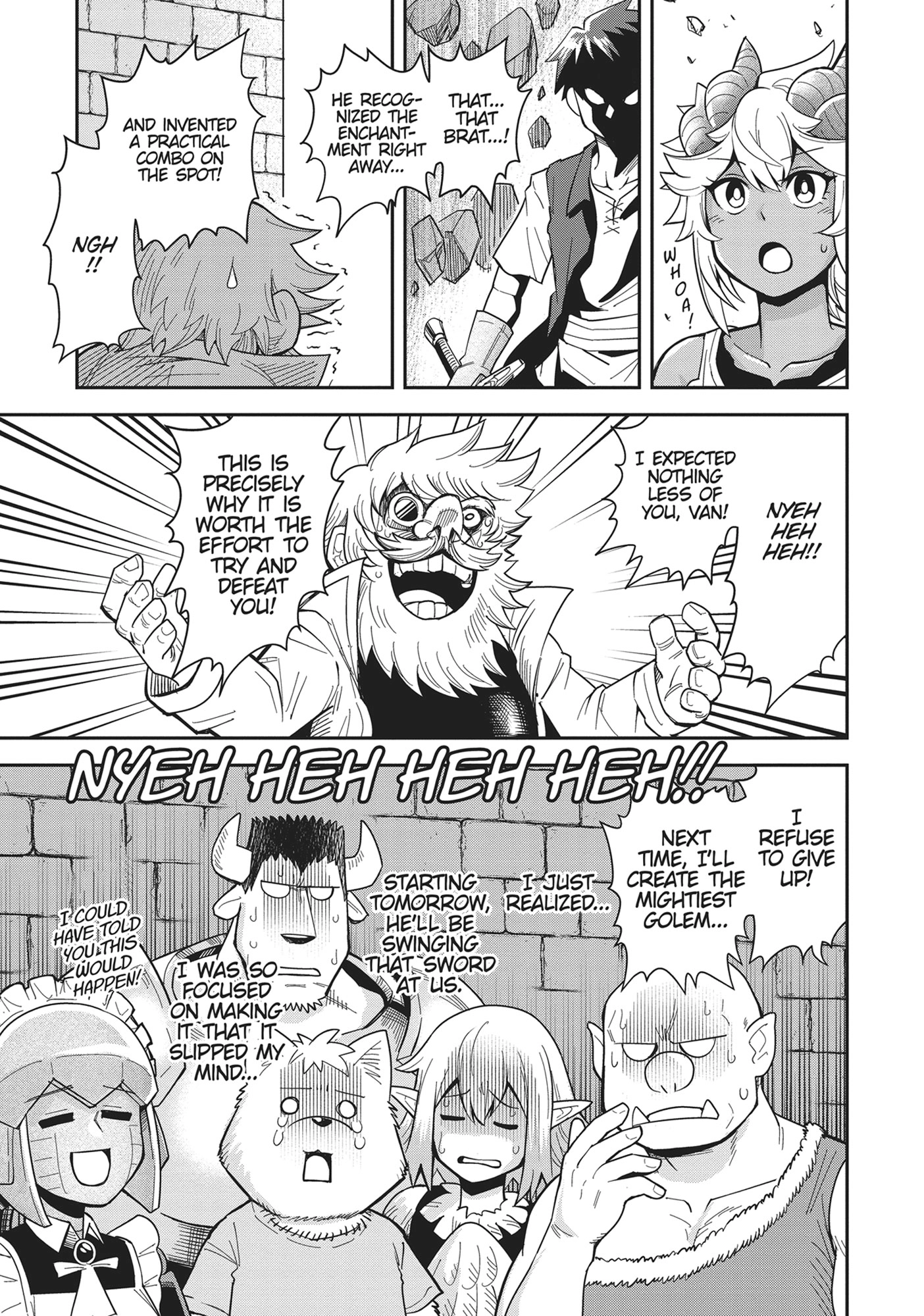 Read Dungeon Friends Forever chapter 33 image 16 on Lezhin