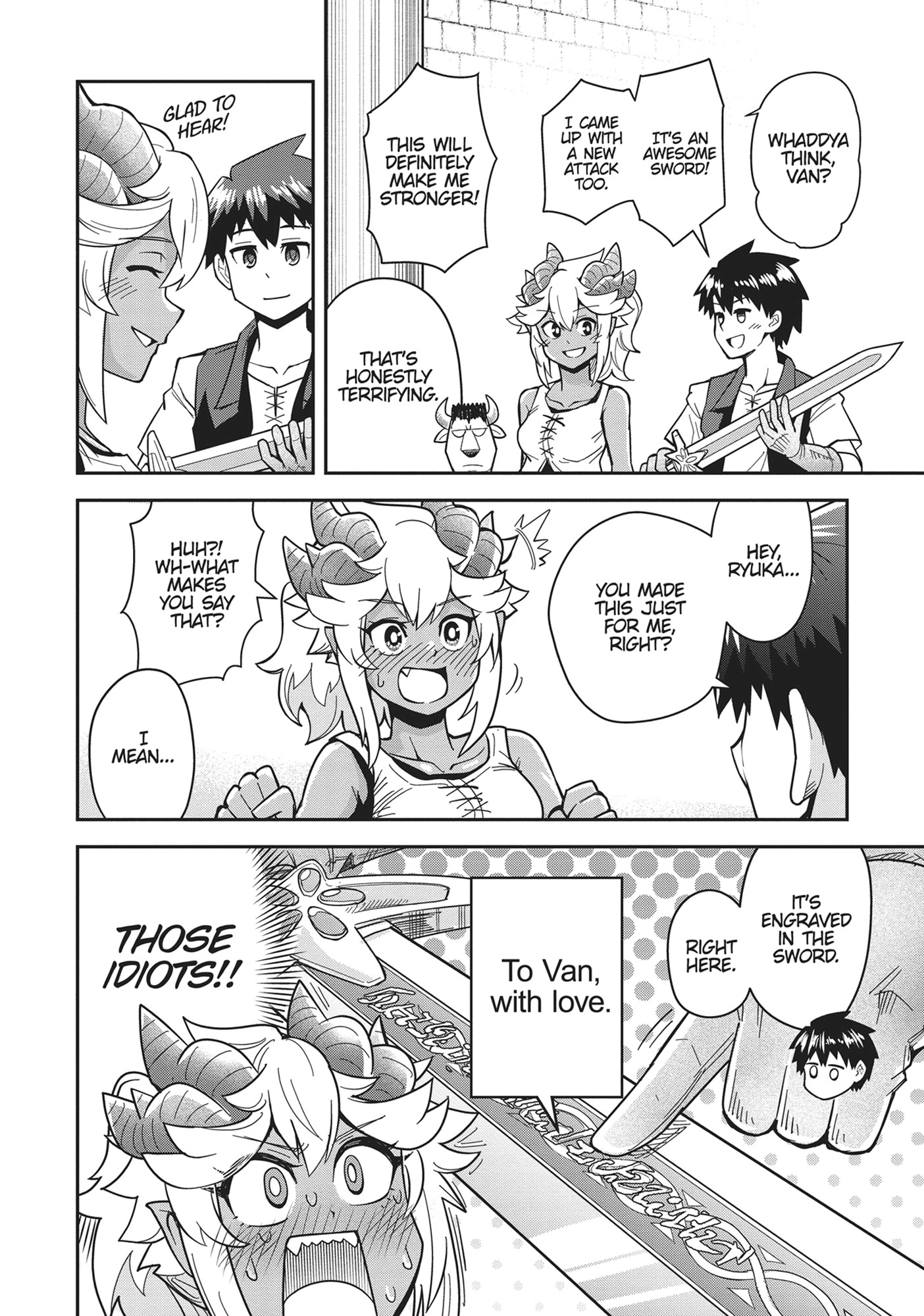 Read Dungeon Friends Forever chapter 33 image 17 on Lezhin
