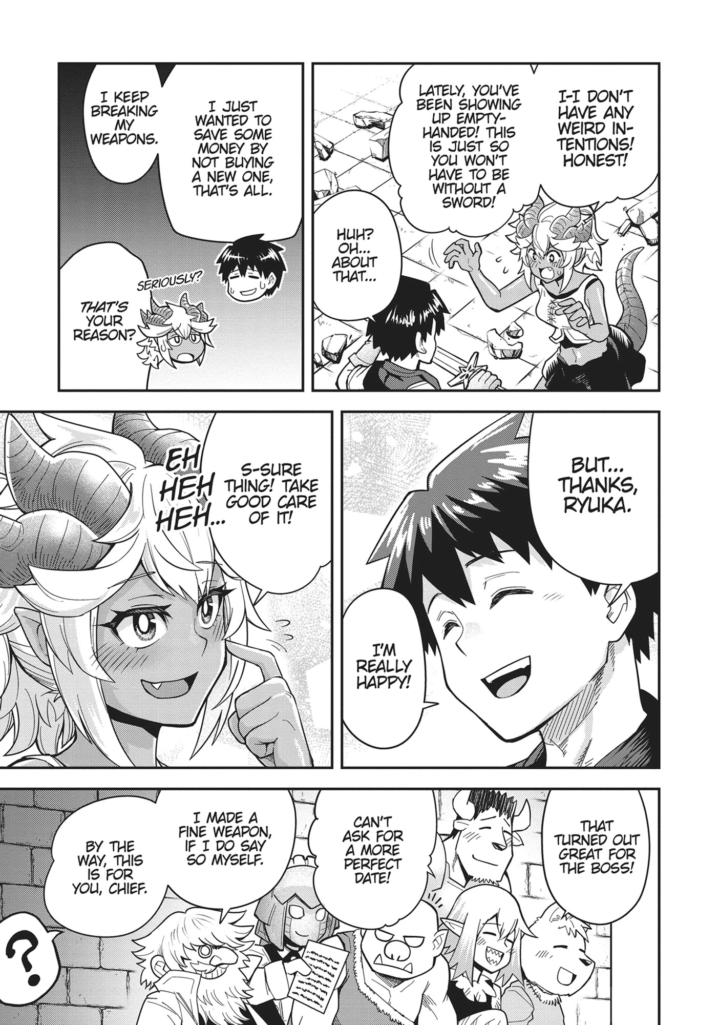 Read Dungeon Friends Forever chapter 33 image 18 on Lezhin