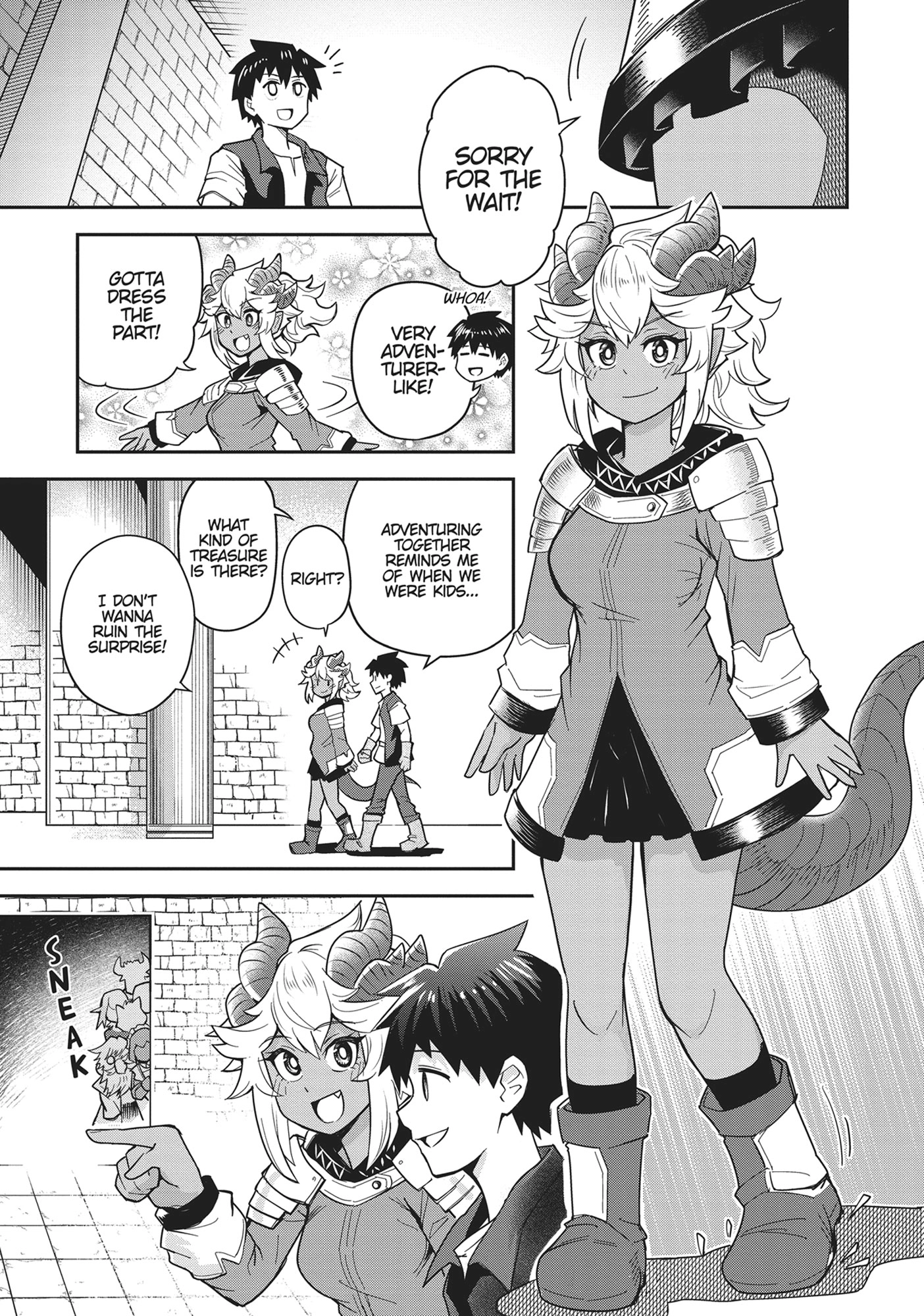 Read Dungeon Friends Forever chapter 33 image 2 on Lezhin