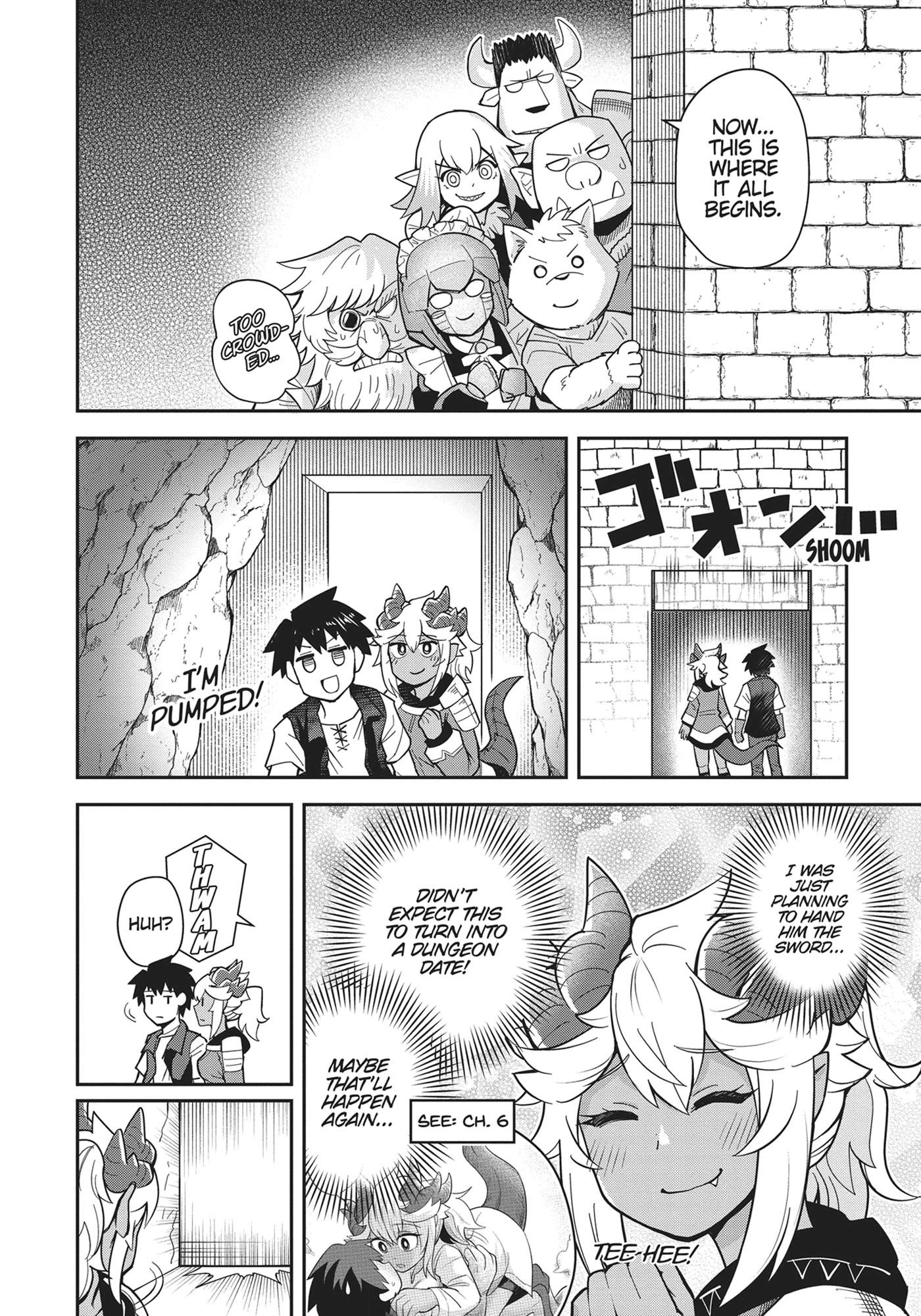 Read Dungeon Friends Forever chapter 33 image 3 on Lezhin