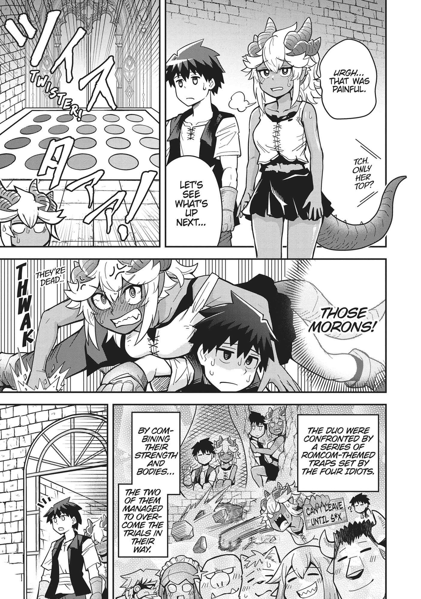 Read Dungeon Friends Forever chapter 33 image 6 on Lezhin