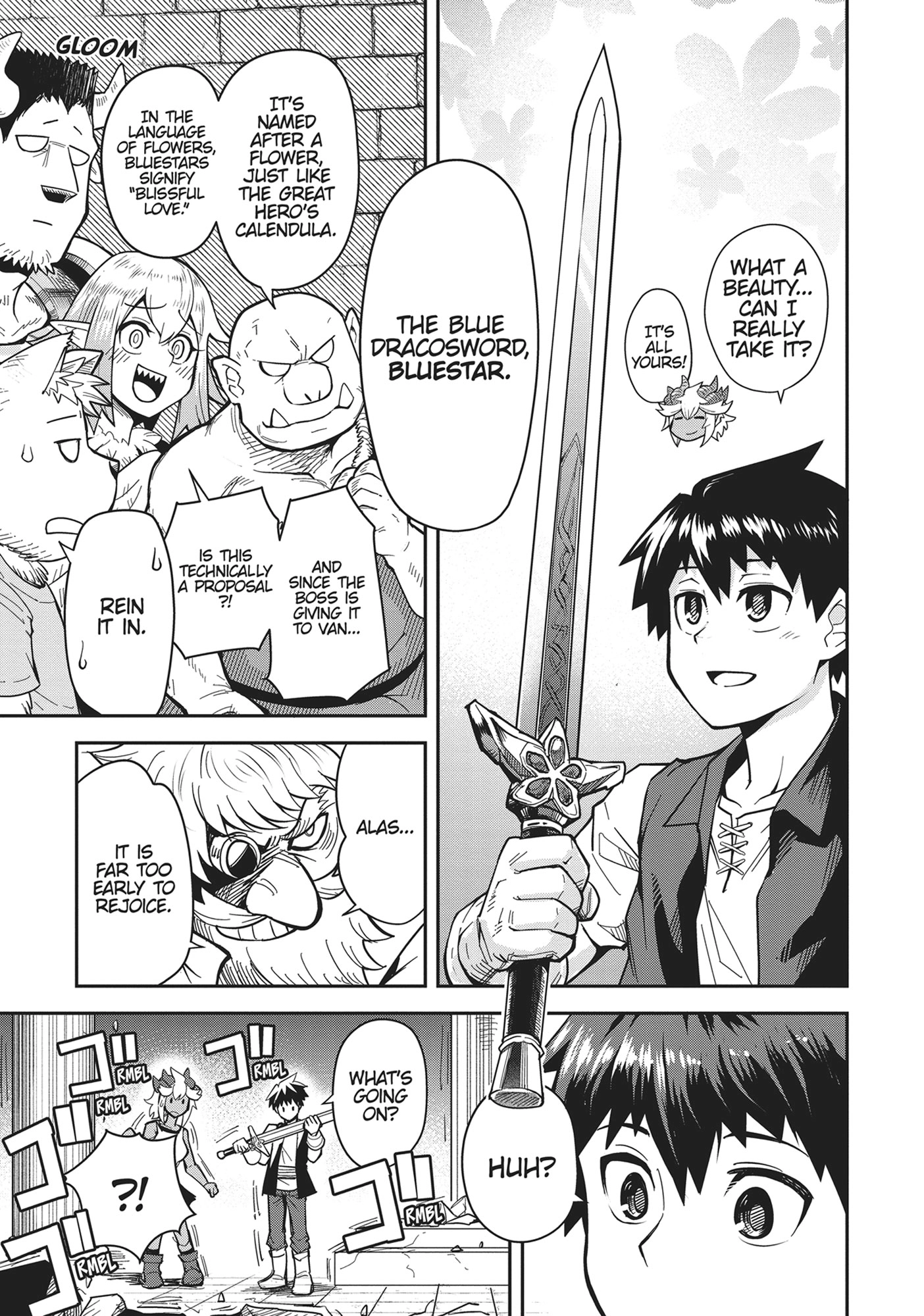 Read Dungeon Friends Forever chapter 33 image 8 on Lezhin