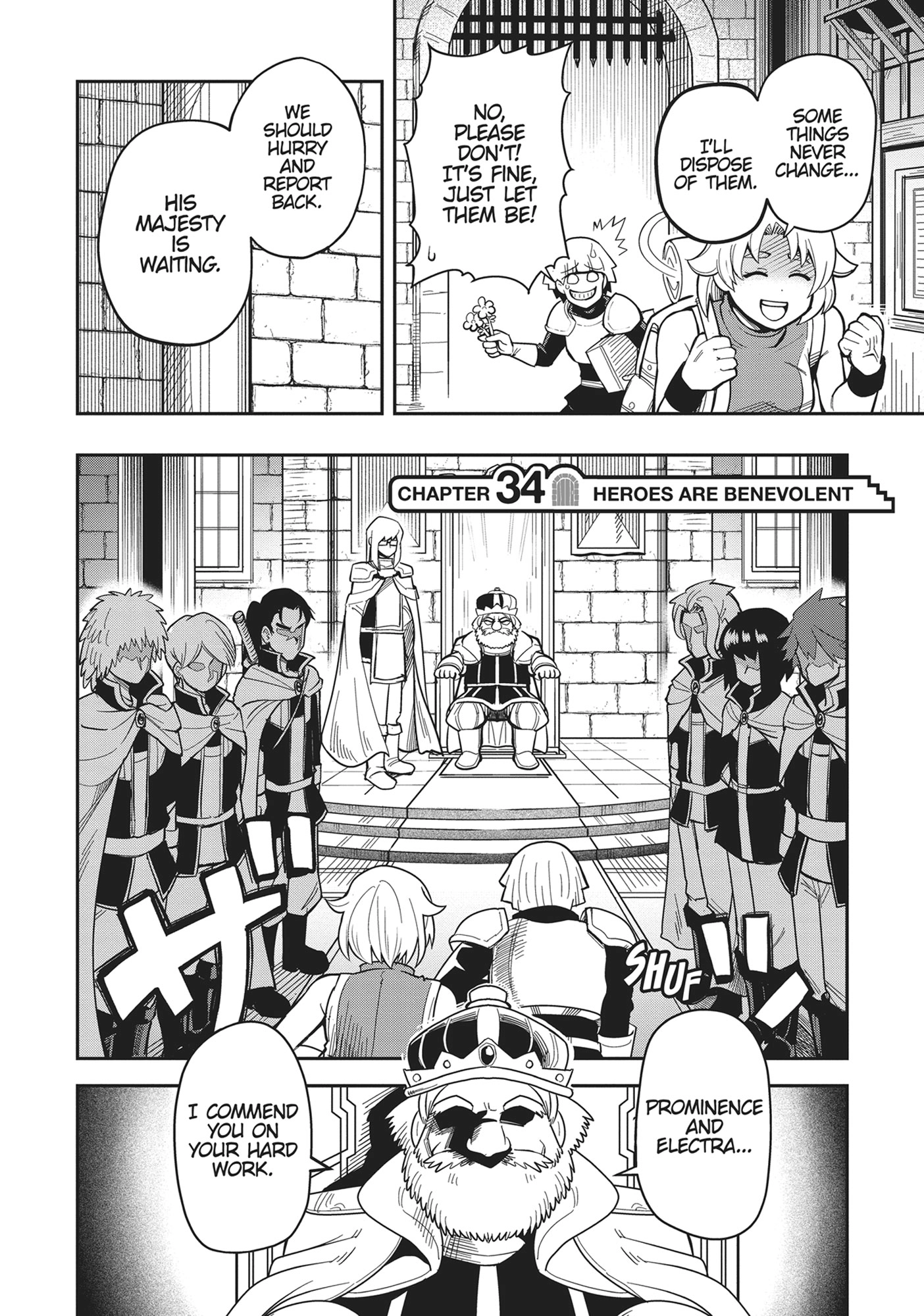 Read Dungeon Friends Forever chapter 34 image 1 on Lezhin