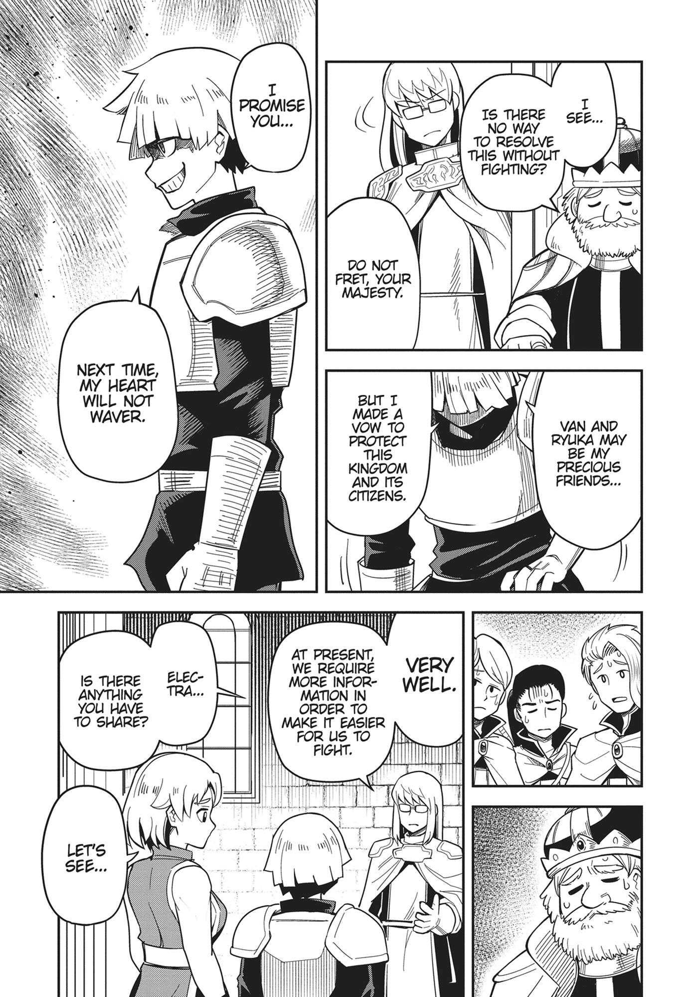 Read Dungeon Friends Forever chapter 34 image 6 on Lezhin