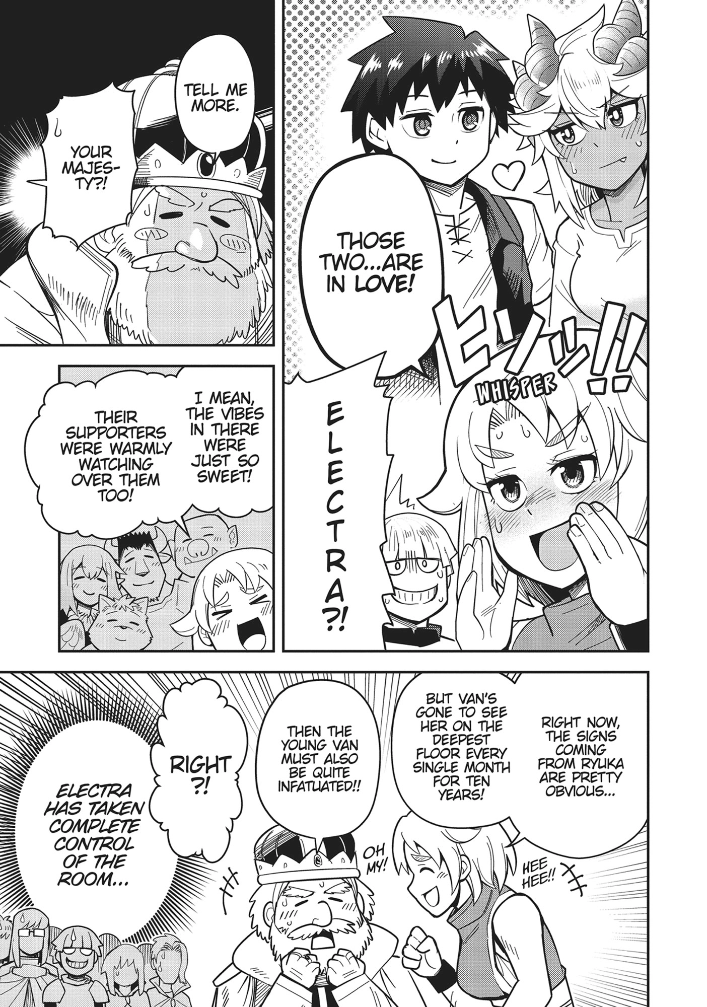 Read Dungeon Friends Forever chapter 34 image 8 on Lezhin