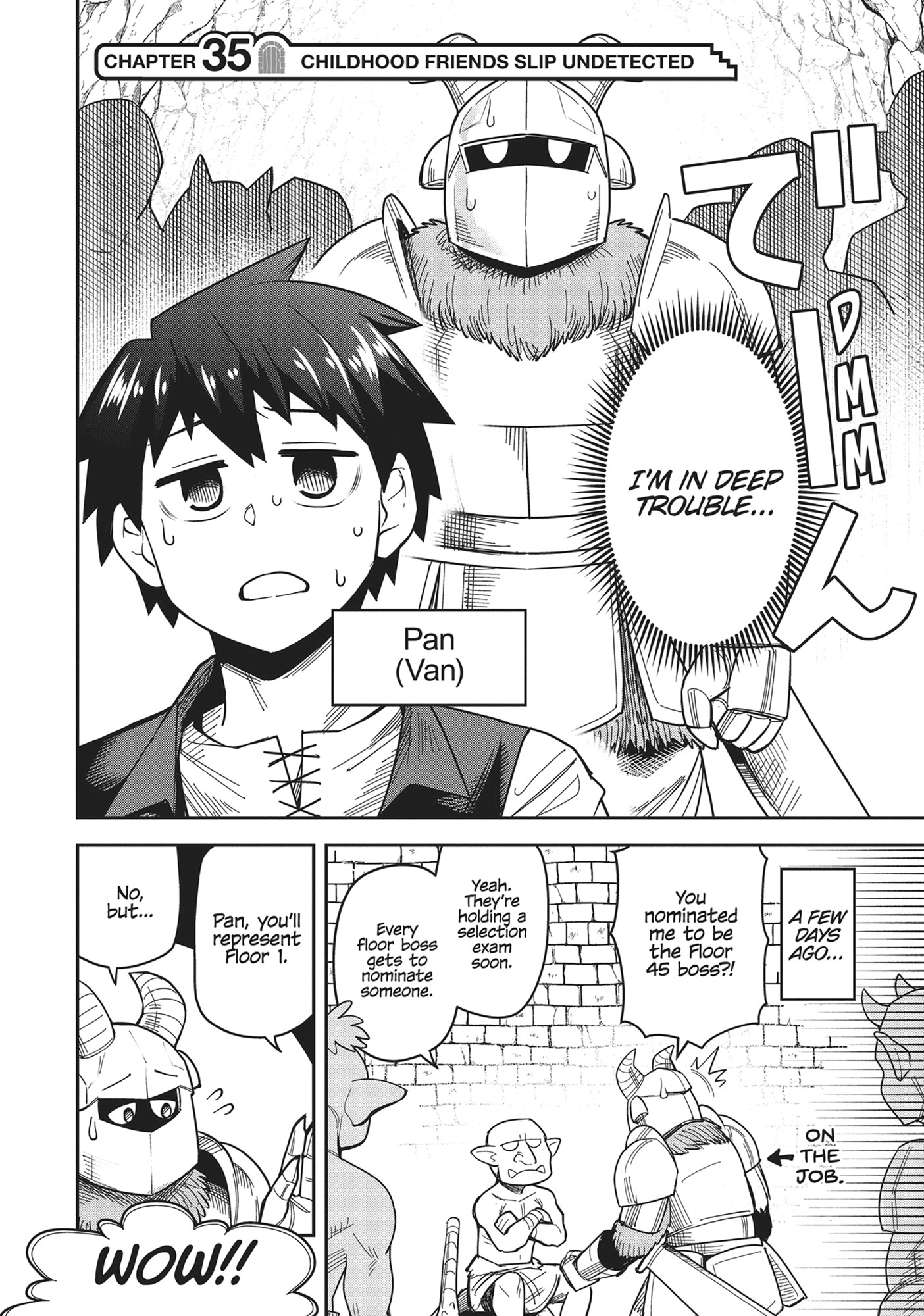 Read Dungeon Friends Forever chapter 35 image 1 on Lezhin