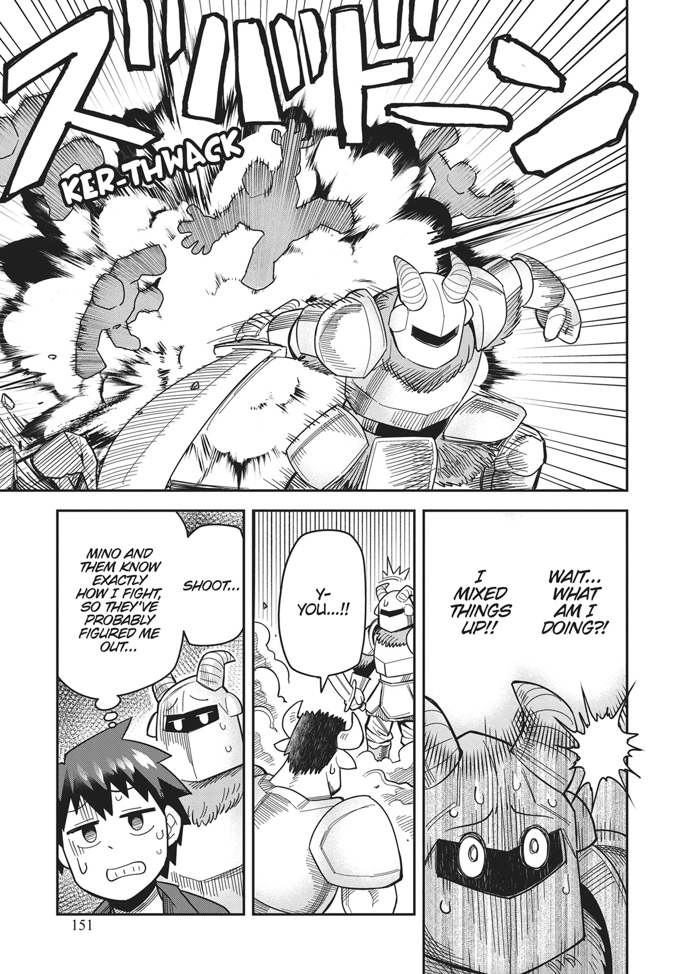 Read Dungeon Friends Forever chapter 35 image 10 on Lezhin