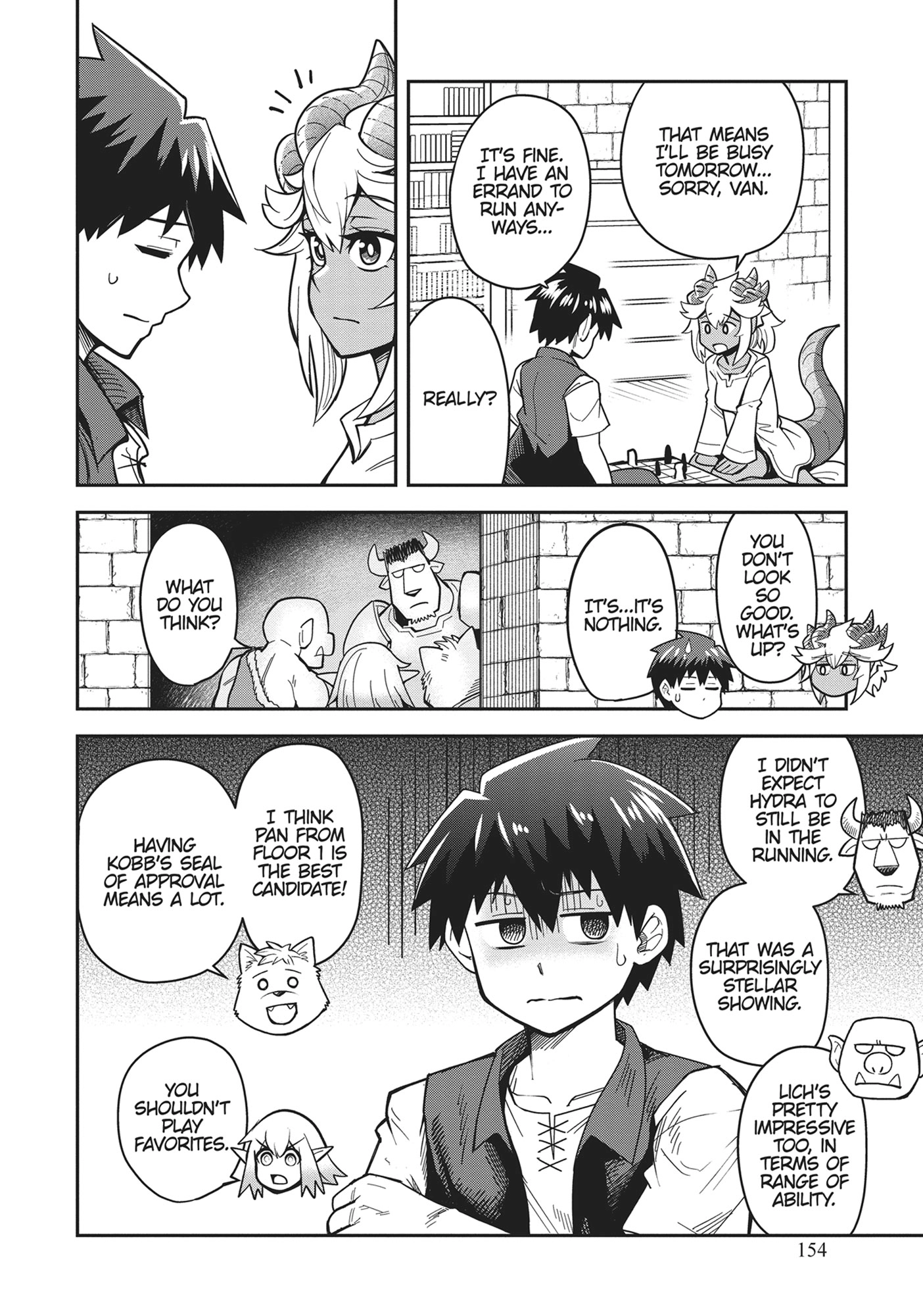 Read Dungeon Friends Forever chapter 35 image 13 on Lezhin