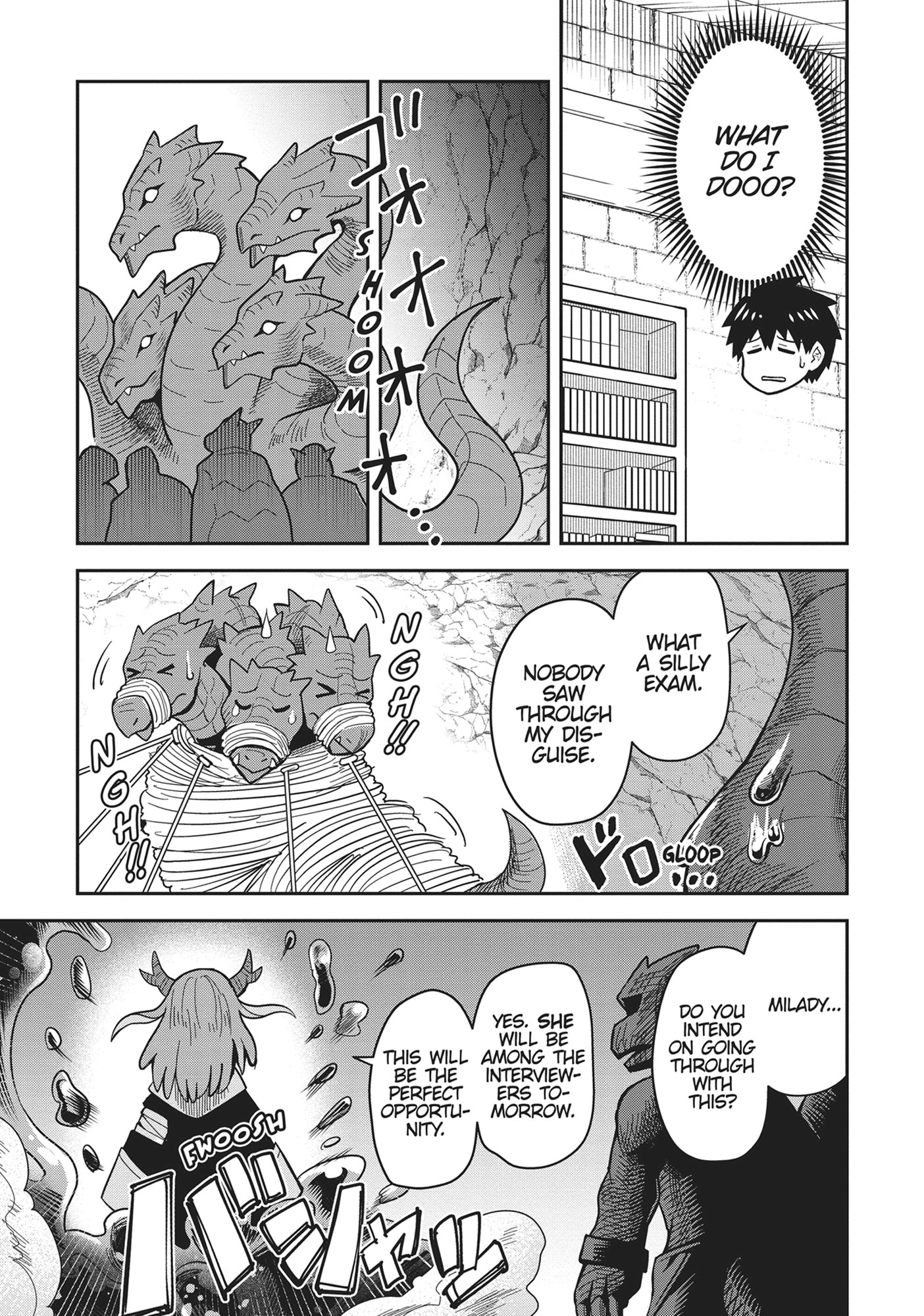 Read Dungeon Friends Forever chapter 35 image 14 on Lezhin