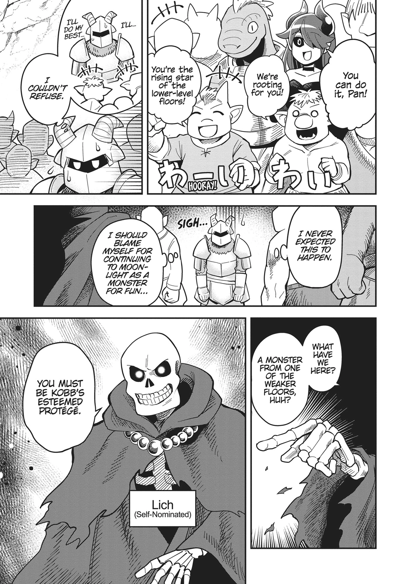 Read Dungeon Friends Forever chapter 35 image 2 on Lezhin