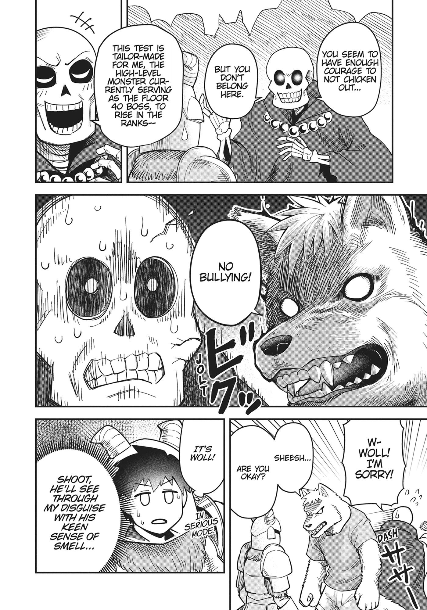 Read Dungeon Friends Forever chapter 35 image 3 on Lezhin