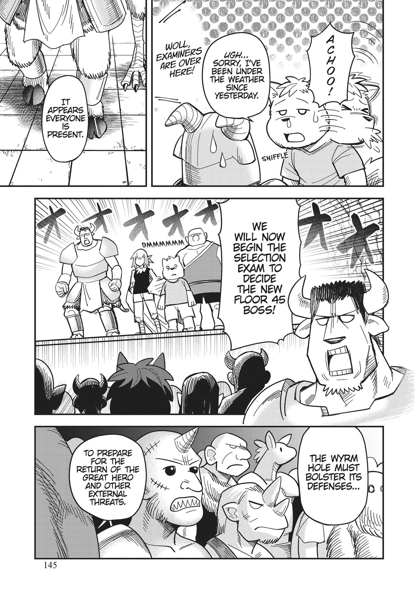Read Dungeon Friends Forever chapter 35 image 4 on Lezhin