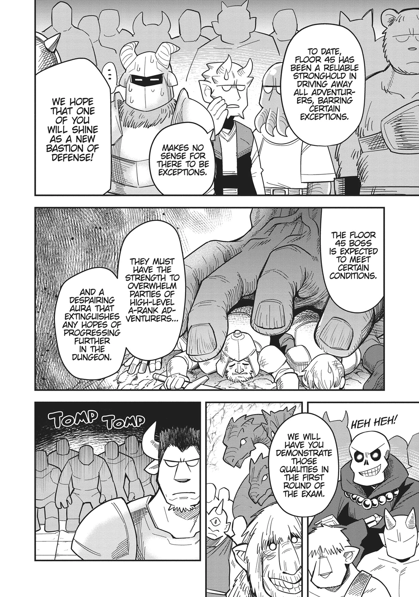 Read Dungeon Friends Forever chapter 35 image 5 on Lezhin