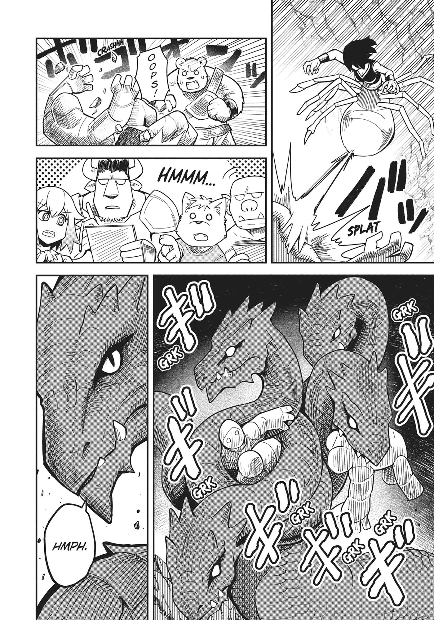 Read Dungeon Friends Forever chapter 35 image 7 on Lezhin