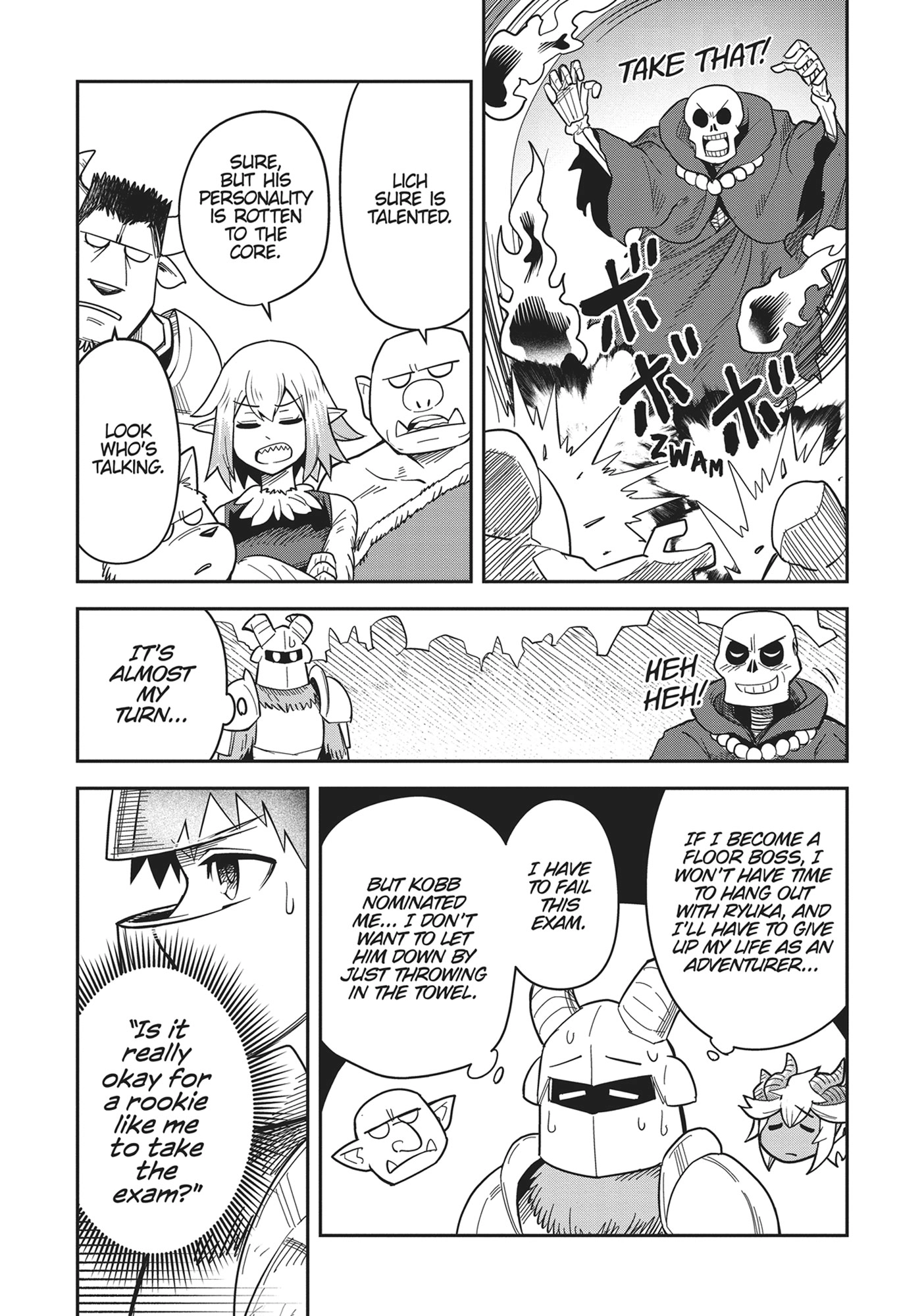 Read Dungeon Friends Forever chapter 35 image 8 on Lezhin